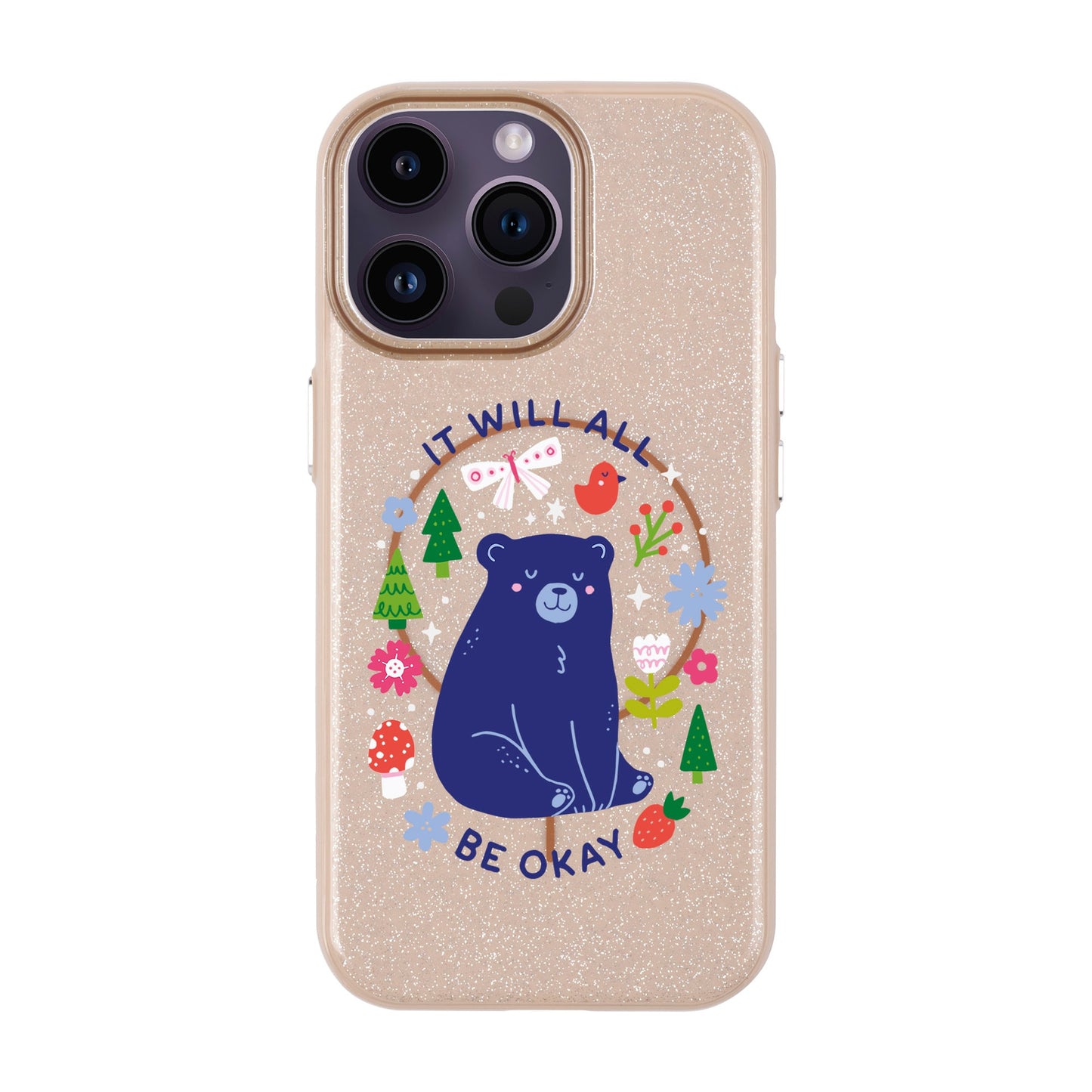 BE OKAY-iPhone 14 Pro Max Radiant Kılıf MagSafe Özellikli