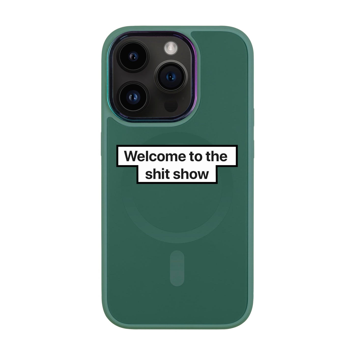 WELCOME-iPhone 12 Pro Vigor Kılıf MagSafe Özellikli