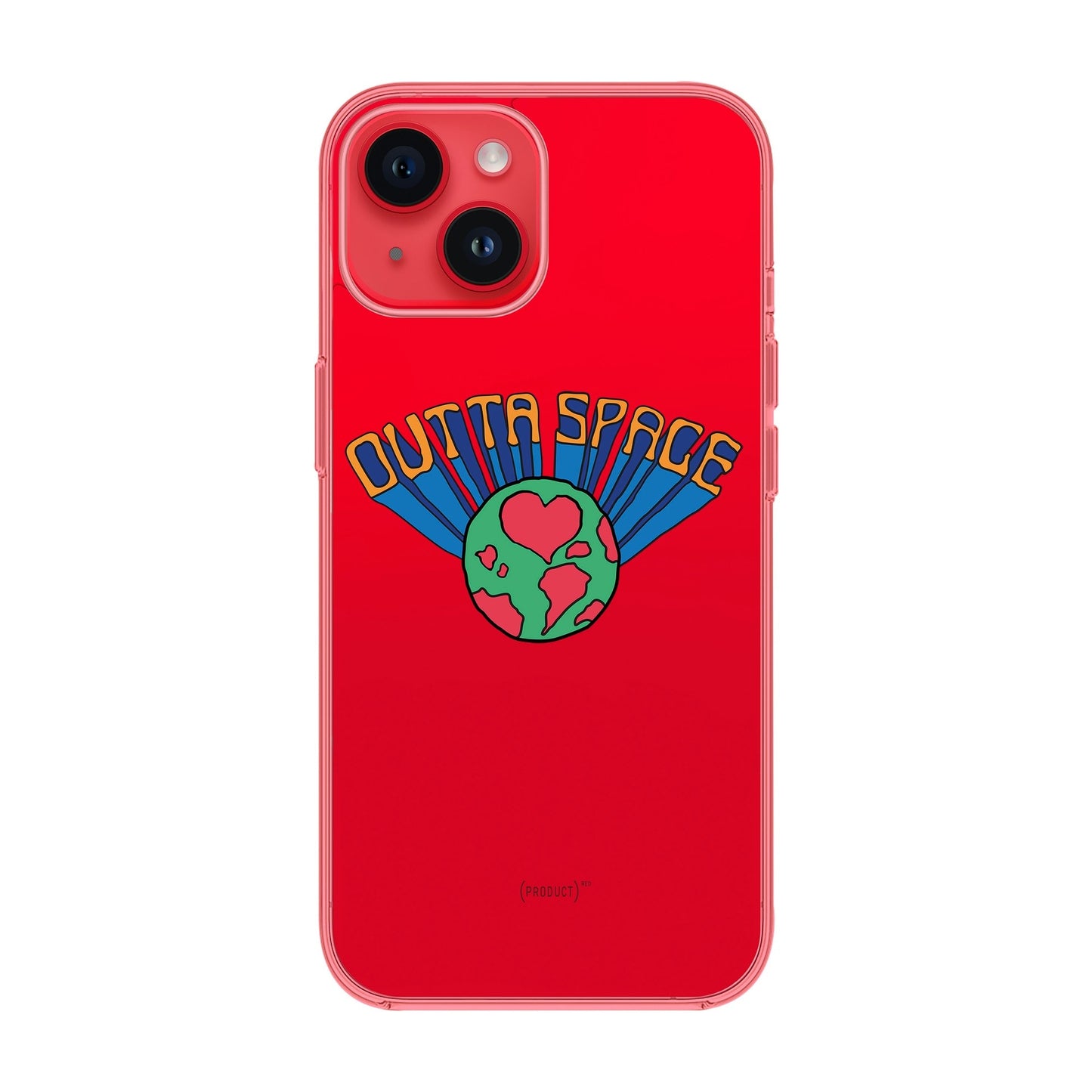 SPACE-iPhone 14 Solid Kılıf