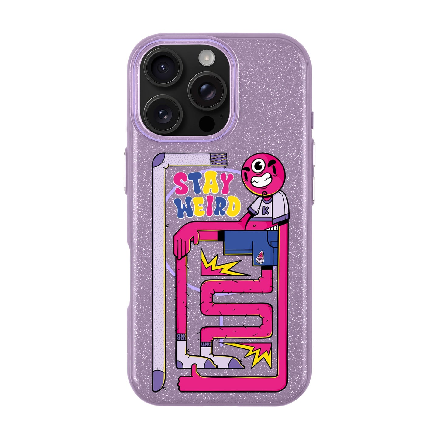 OG TOOTHY-iPhone 16 Pro Max Radiant Kılıf MagSafe Özellikli