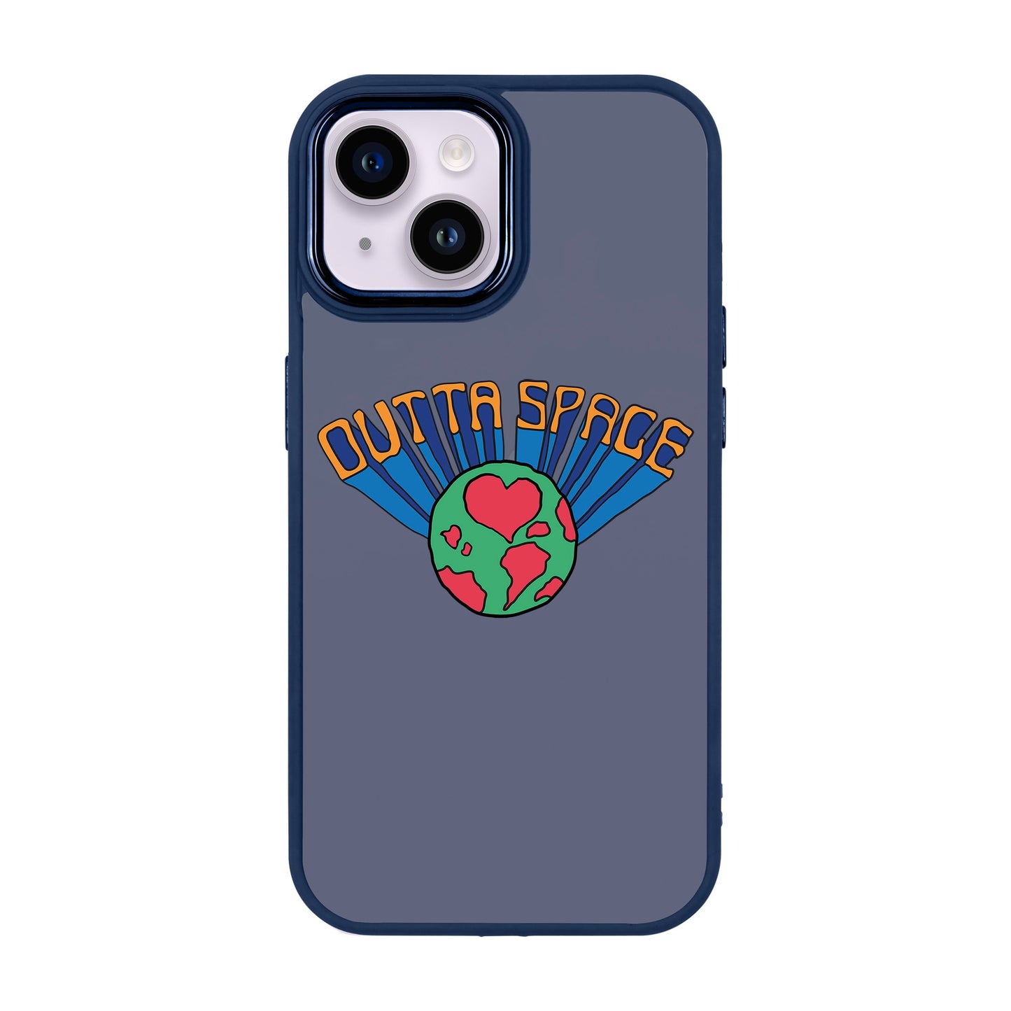 OUTTA SPACE-iPhone 13 Proof Kılıf