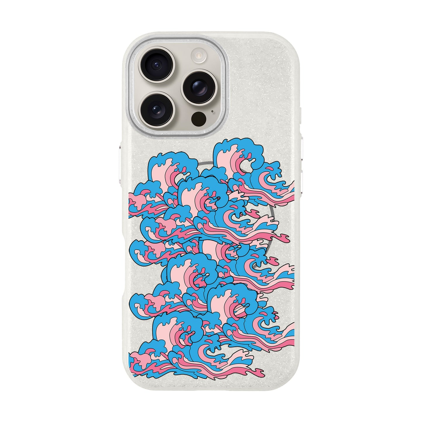 SURF-iPhone 16 Pro Max Radiant Kılıf MagSafe Özellikli