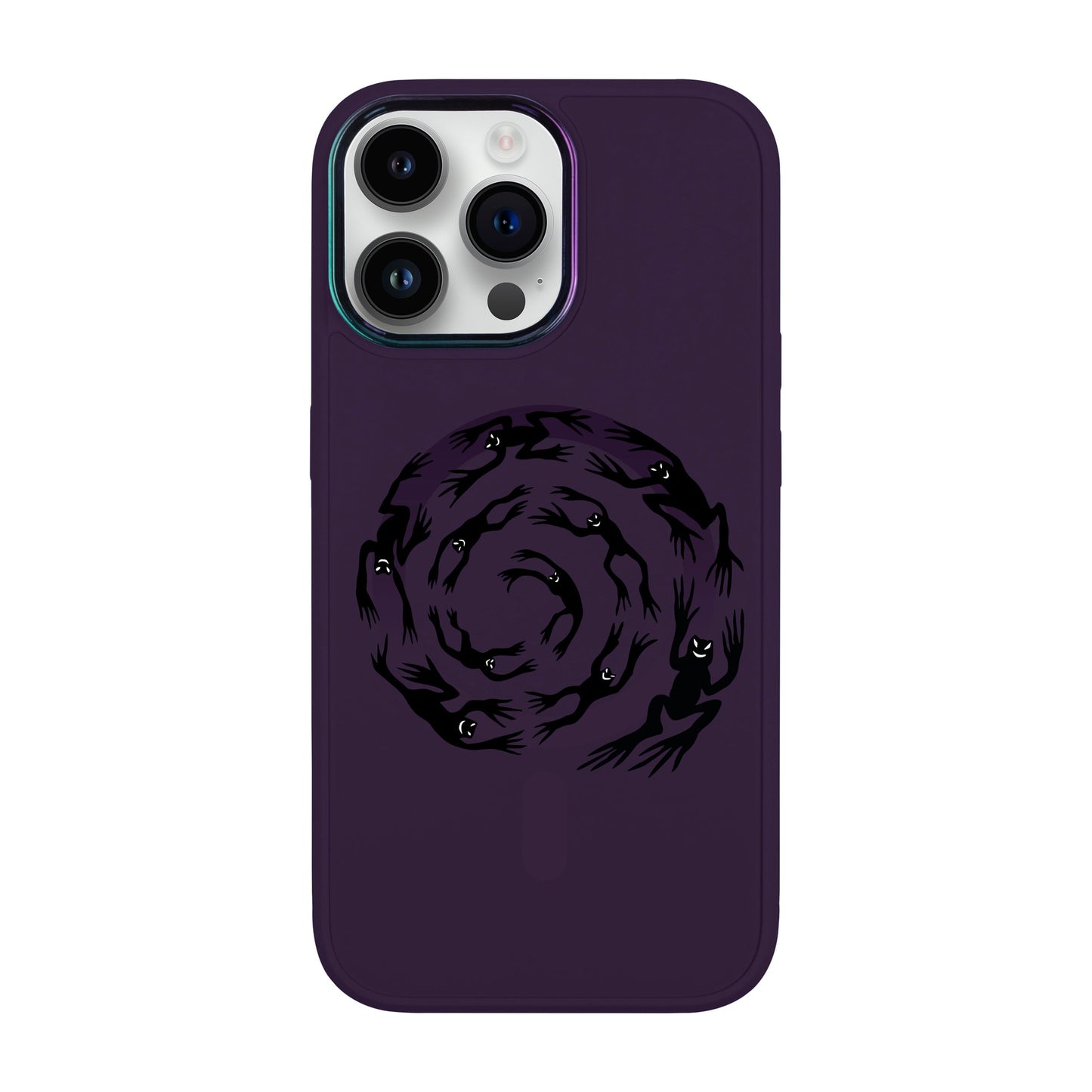 SWIRLING FROGS-iPhone 12 Pro Max Vigor Kılıf MagSafe Özellikli