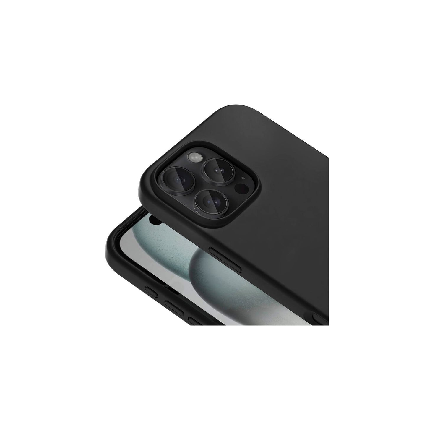 NEW-iPhone 16 Pro Max Ultra Silikon Kılıf MagSafe Özellikli