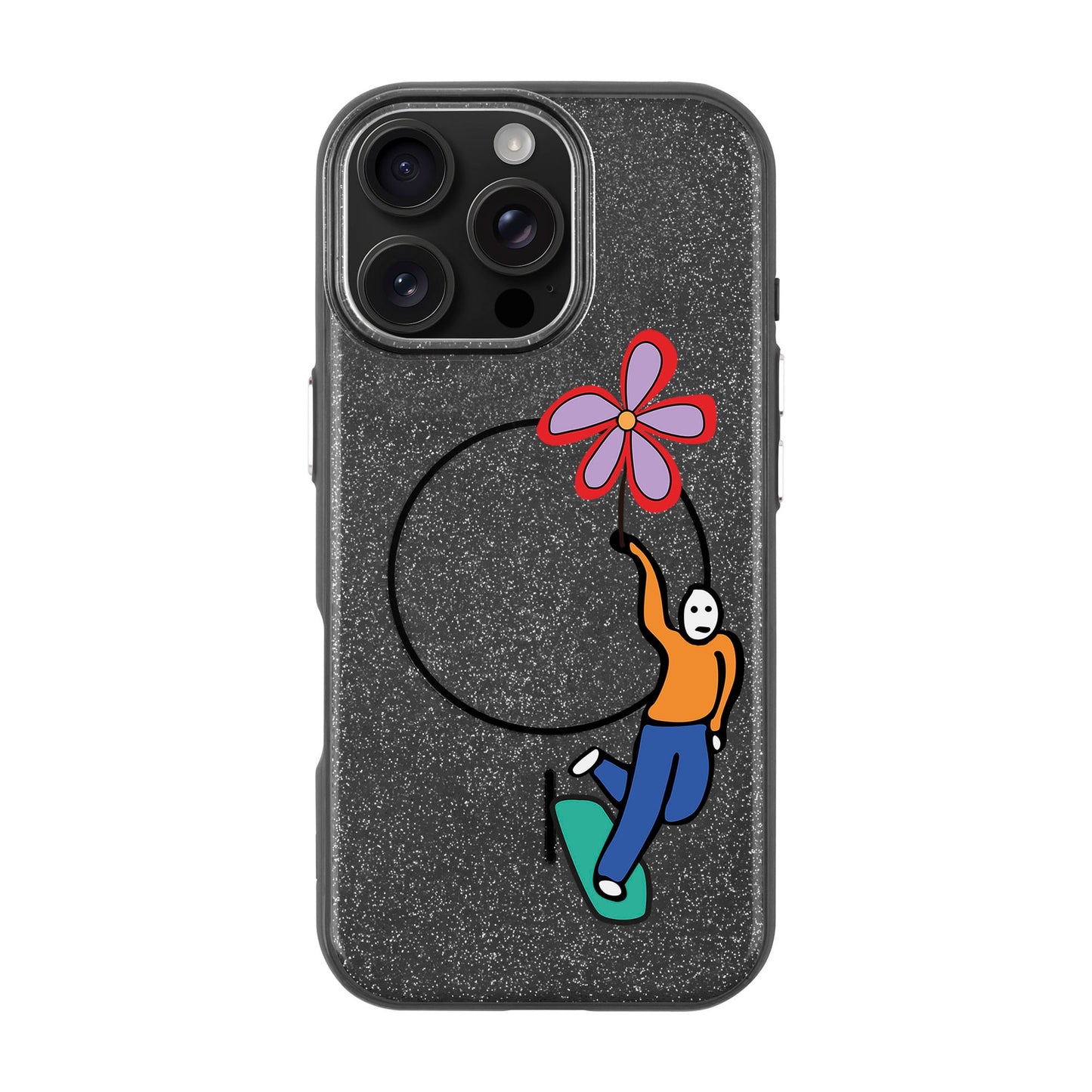 SKATEBOARDER-iPhone 16 Pro Max Radiant Kılıf MagSafe Özellikli