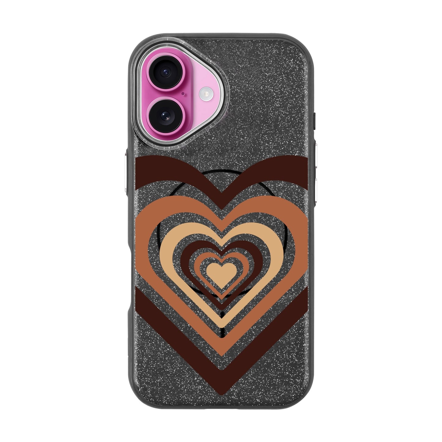 HEART-iPhone 16 Radiant Kılıf MagSafe Özellikli