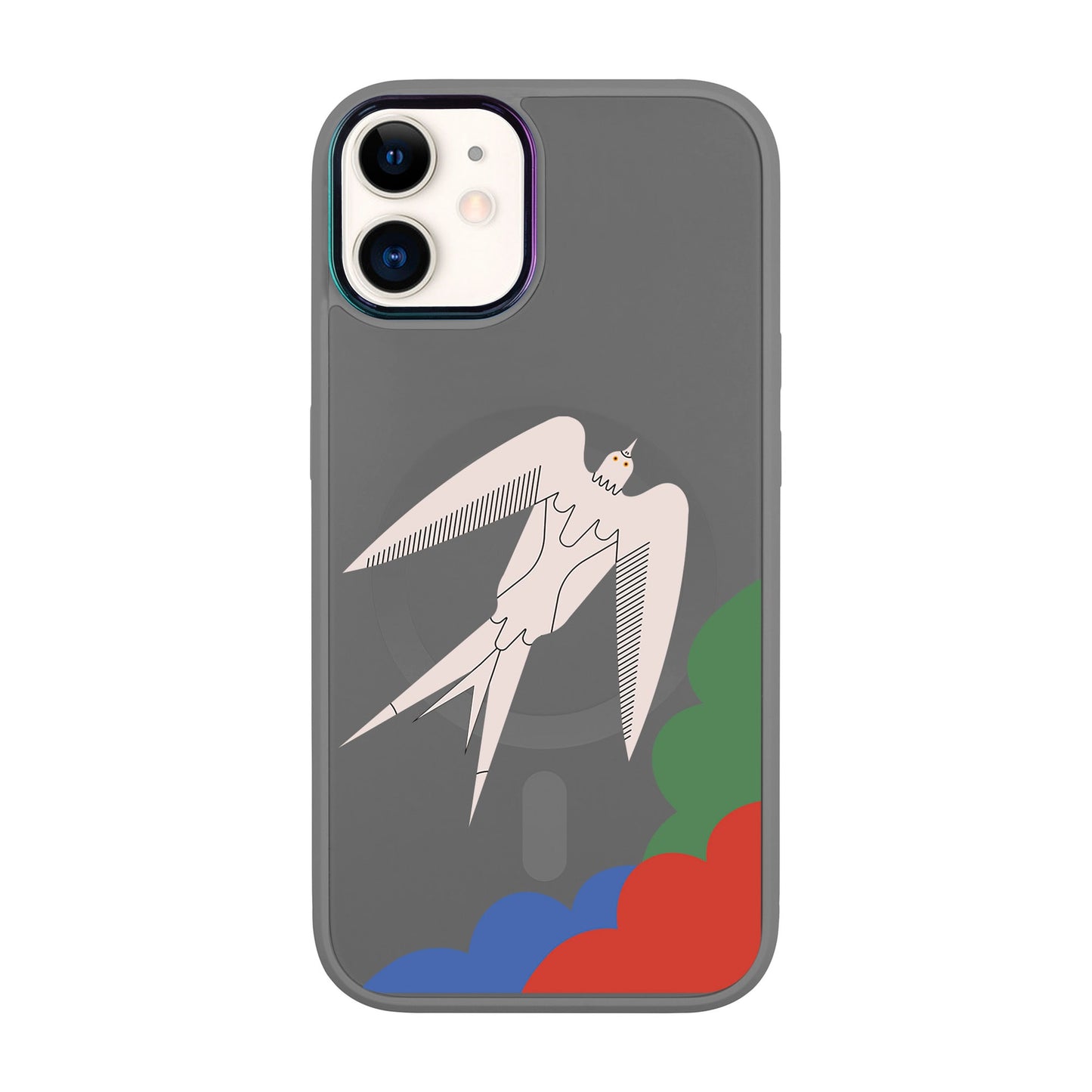 L’OISEAU LIBRE-iPhone 12 Vigor Kılıf MagSafe Özellikli