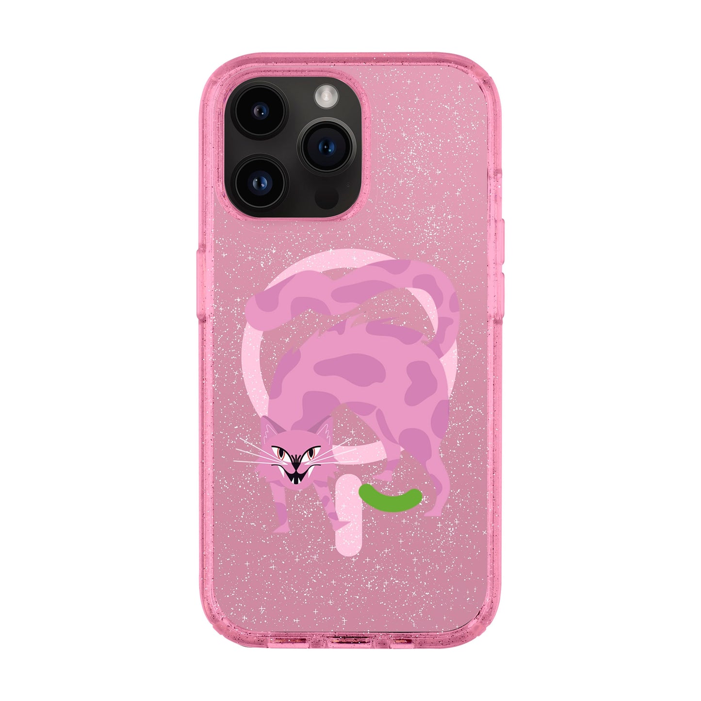 GRUMBLEPAWS-iPhone 14 Pro Max Shiny Kılıf MagSafe Özellikli