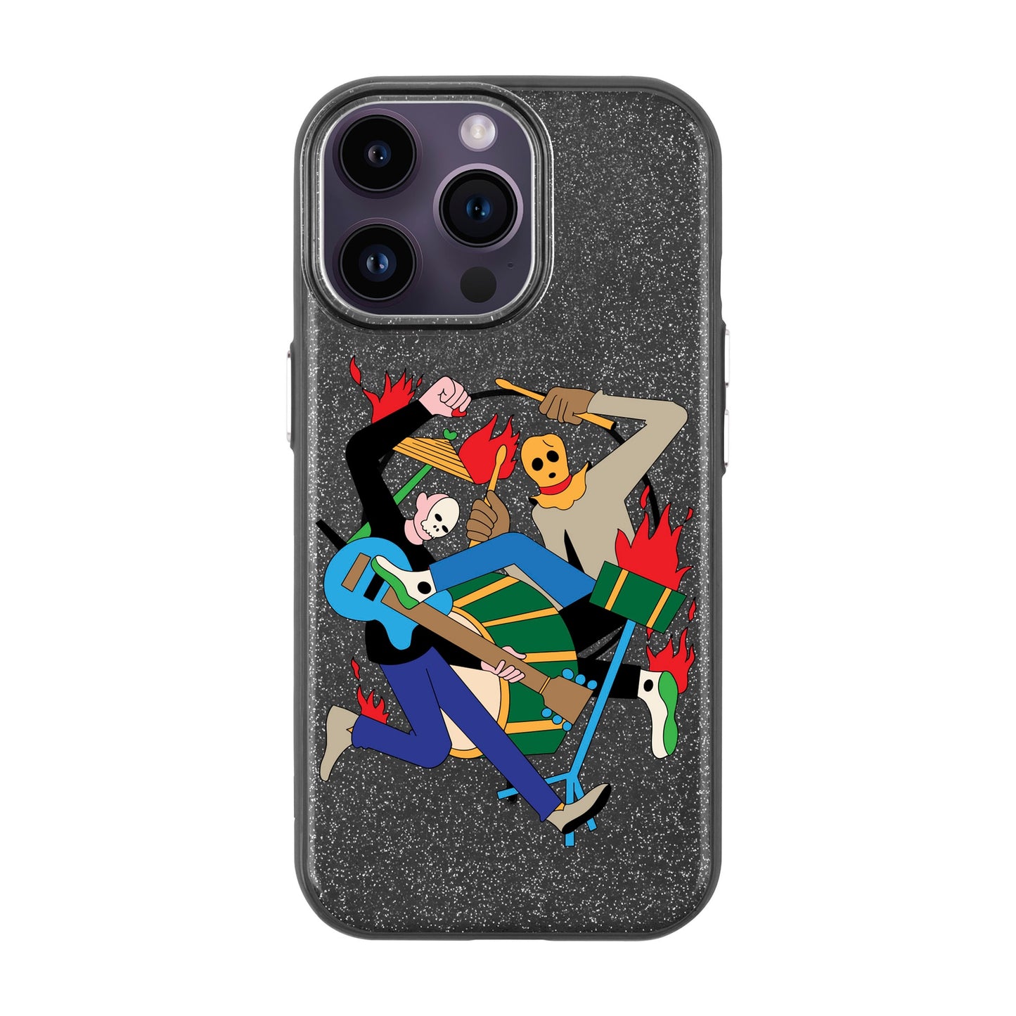 MONSTER MASH-iPhone 14 Pro Max Radiant Kılıf MagSafe Özellikli