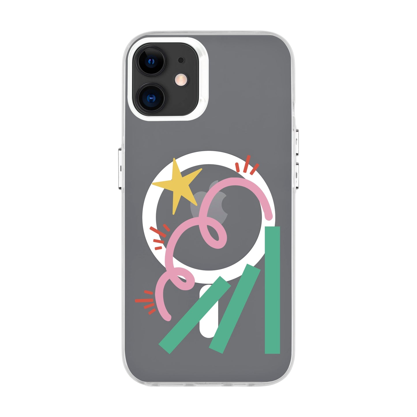 DOMINO-iPhone 11 Hold Kılıf MagSafe Özellikli