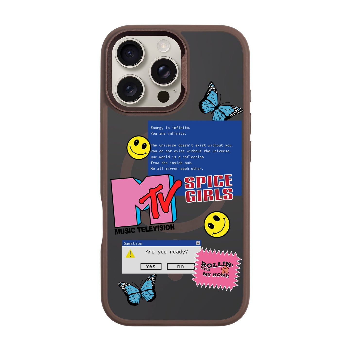 ARE YOU READY-iPhone 16 Pro Max Rise Kılıf MagSafe Özellikli