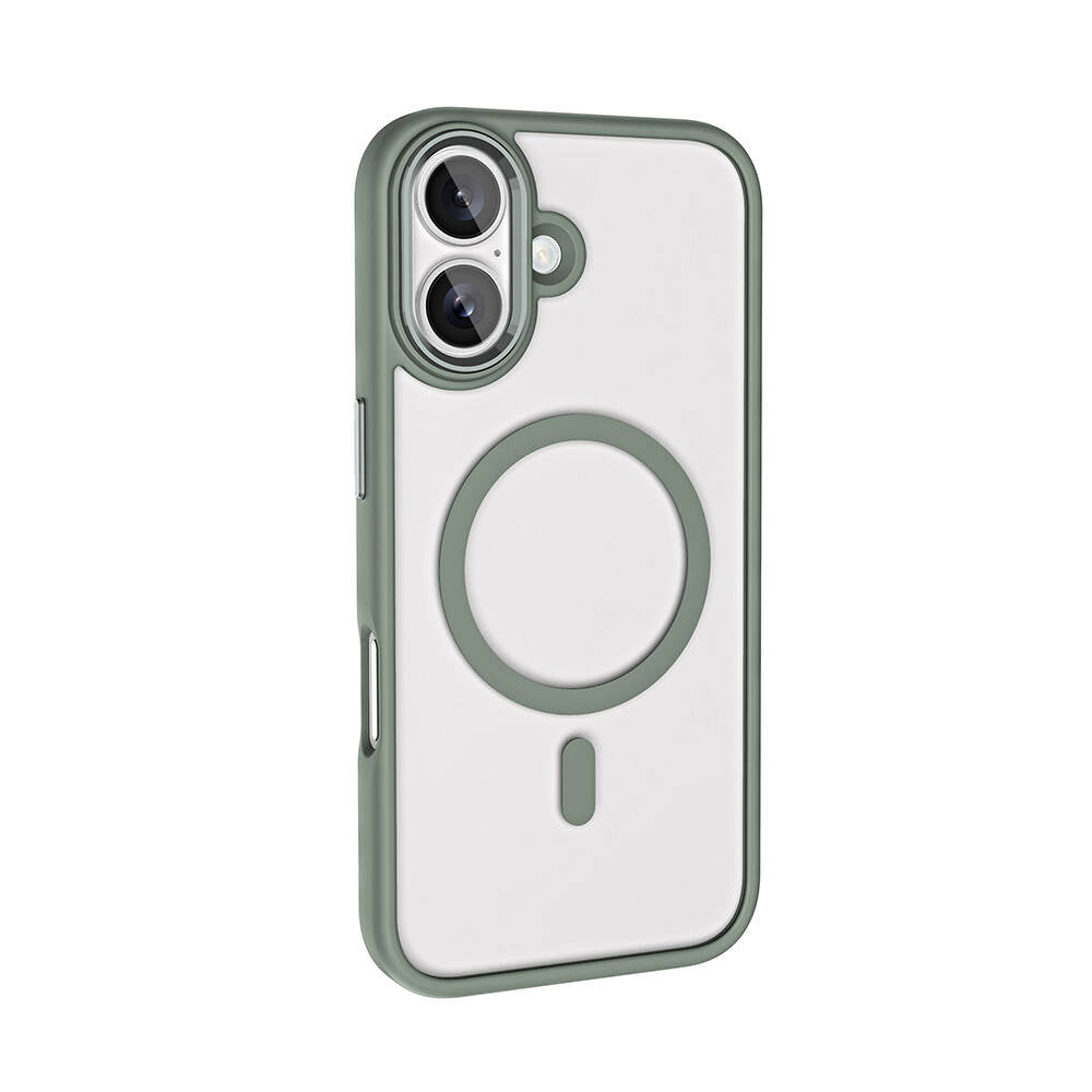 NEW-iPhone 16 Hyaline Kılıf MagSafe Özellikli