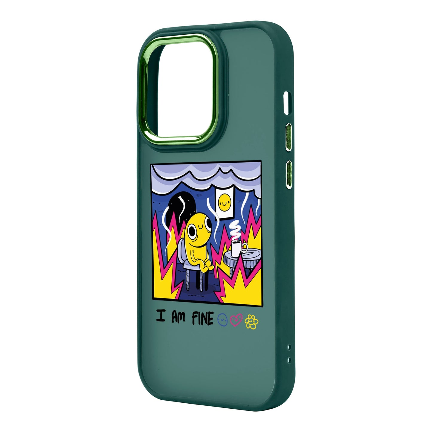 I AM FINE-iPhone 13 Pro Proof Kılıf