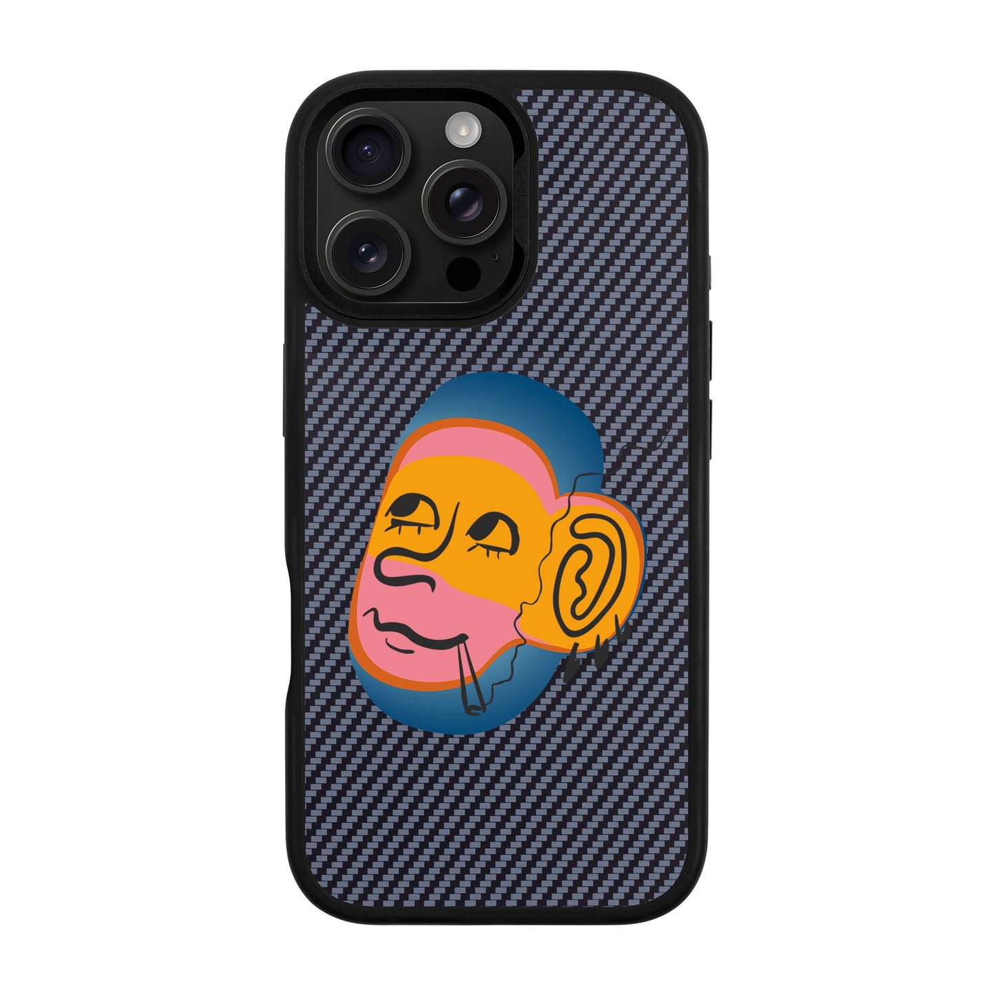 CLIMBING-iPhone 16 Pro Max Plaid Kılıf MagSafe Özellikli
