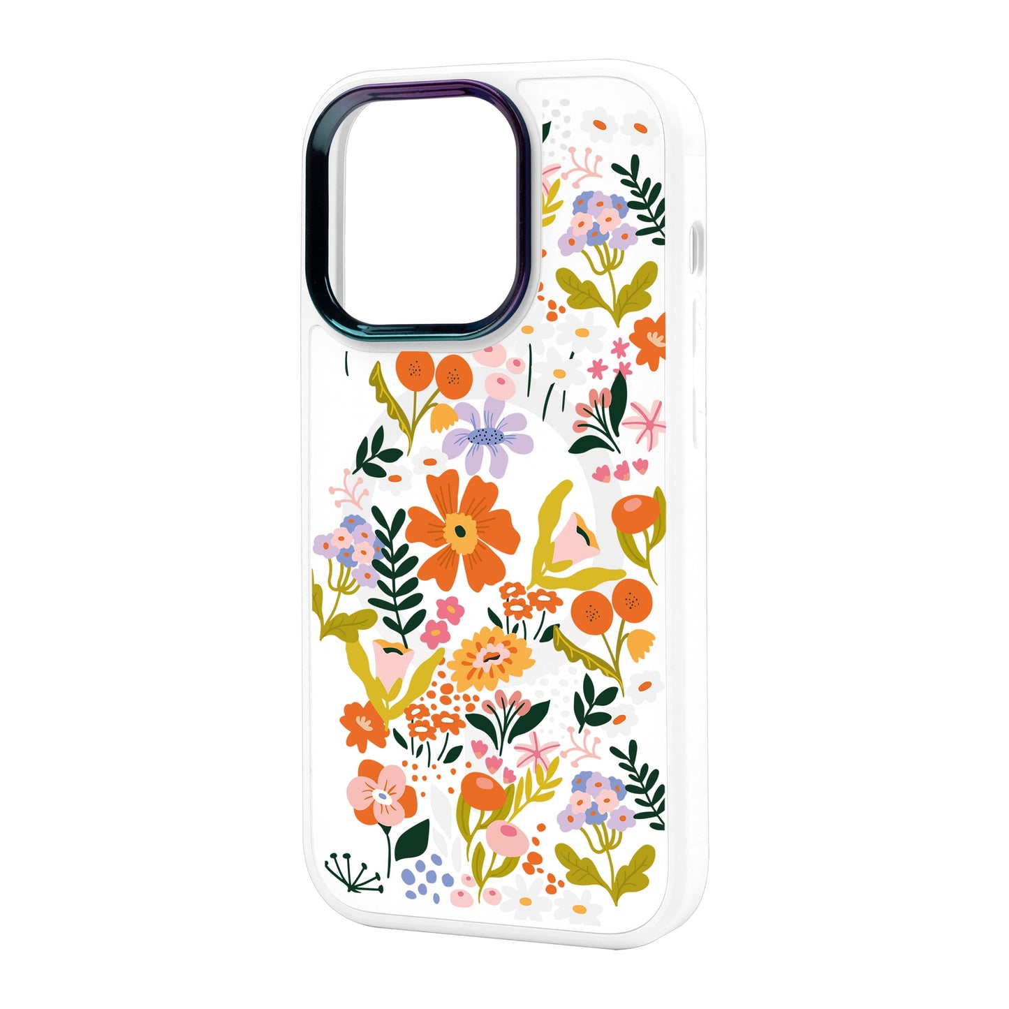 FLOWER-iPhone 14 Pro Max Vigor Kılıf MagSafe Özellikli
