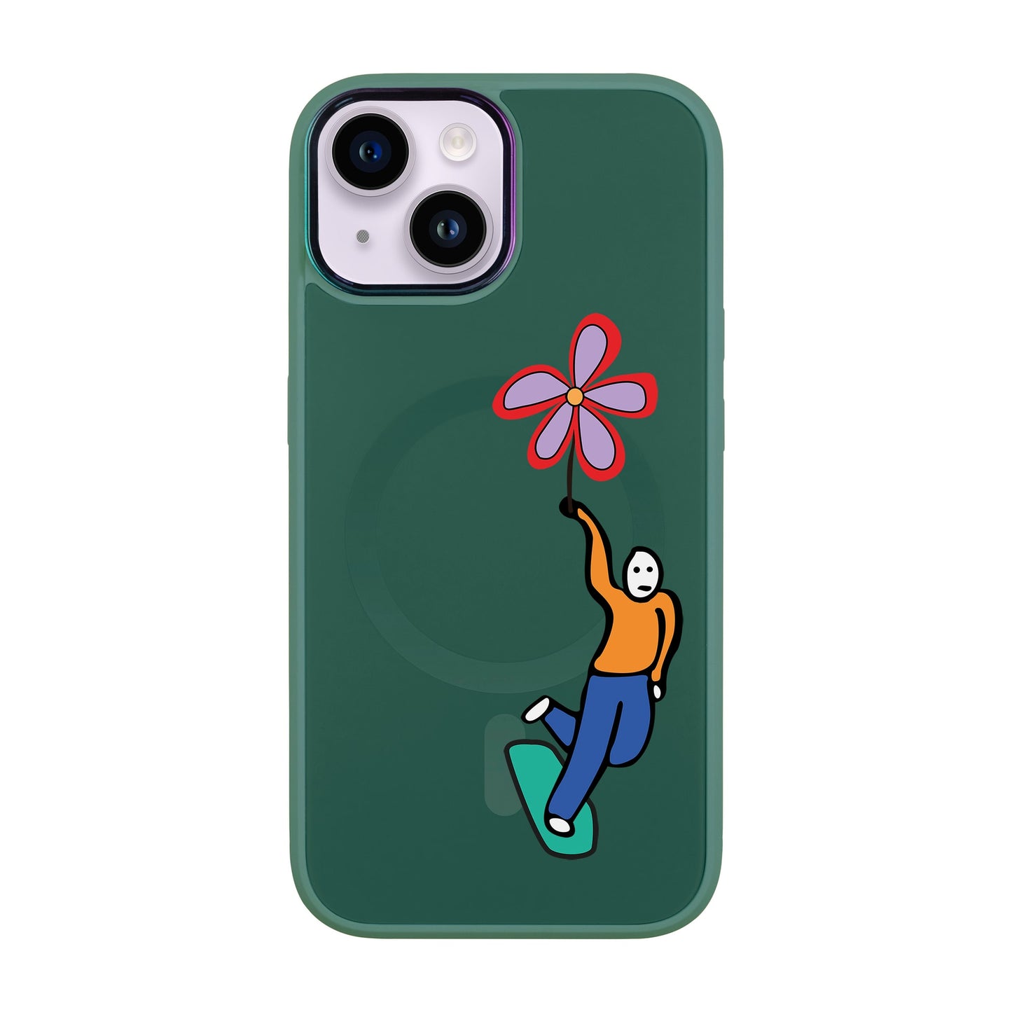 SKATEBOARDER-iPhone 12 Vigor Kılıf MagSafe Özellikli