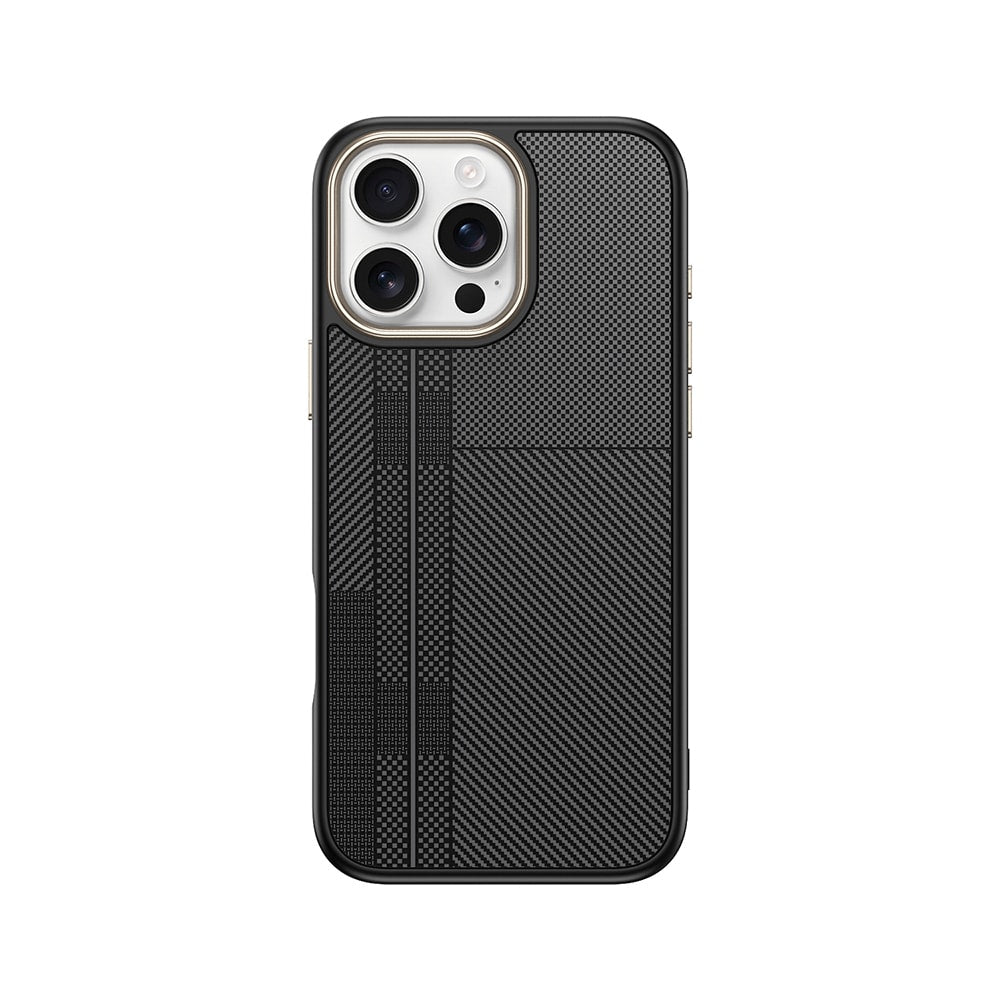 NEW-iPhone 16 Pro Max Fibrous Kılıf MagSafe Özellikli