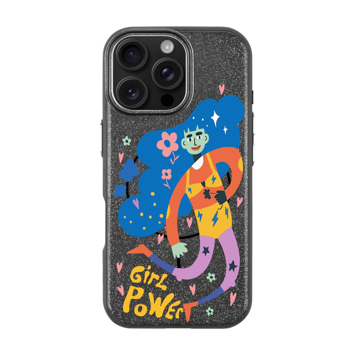 GIRL POWER-iPhone 16 Pro Max Radiant Kılıf MagSafe Özellikli