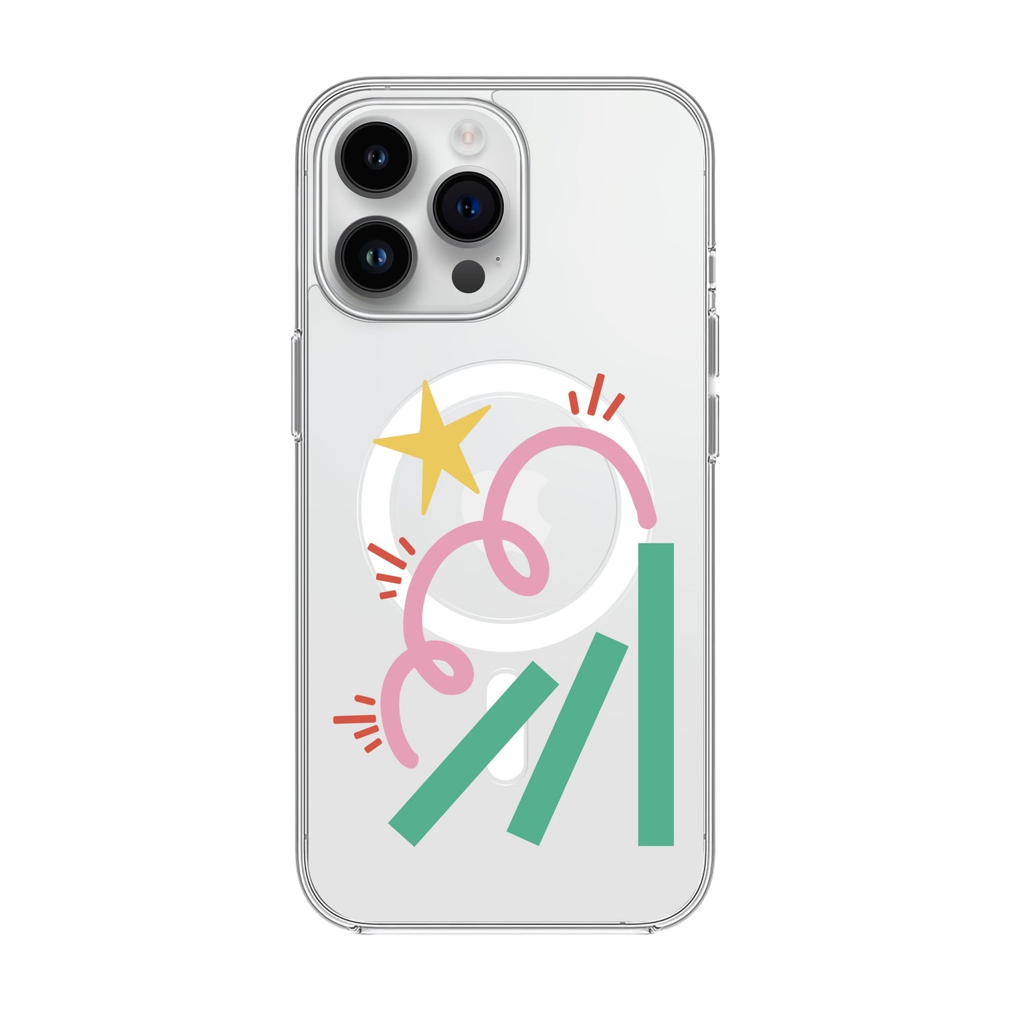 DOMINO-iPhone 14 Pro Max Solid Kılıf MagSafe Özellikli