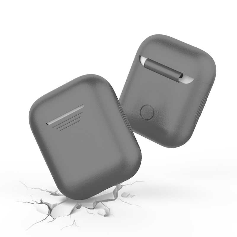 NEW-Apple AirPods 1 / 2 Ultra Silikon Kılıf