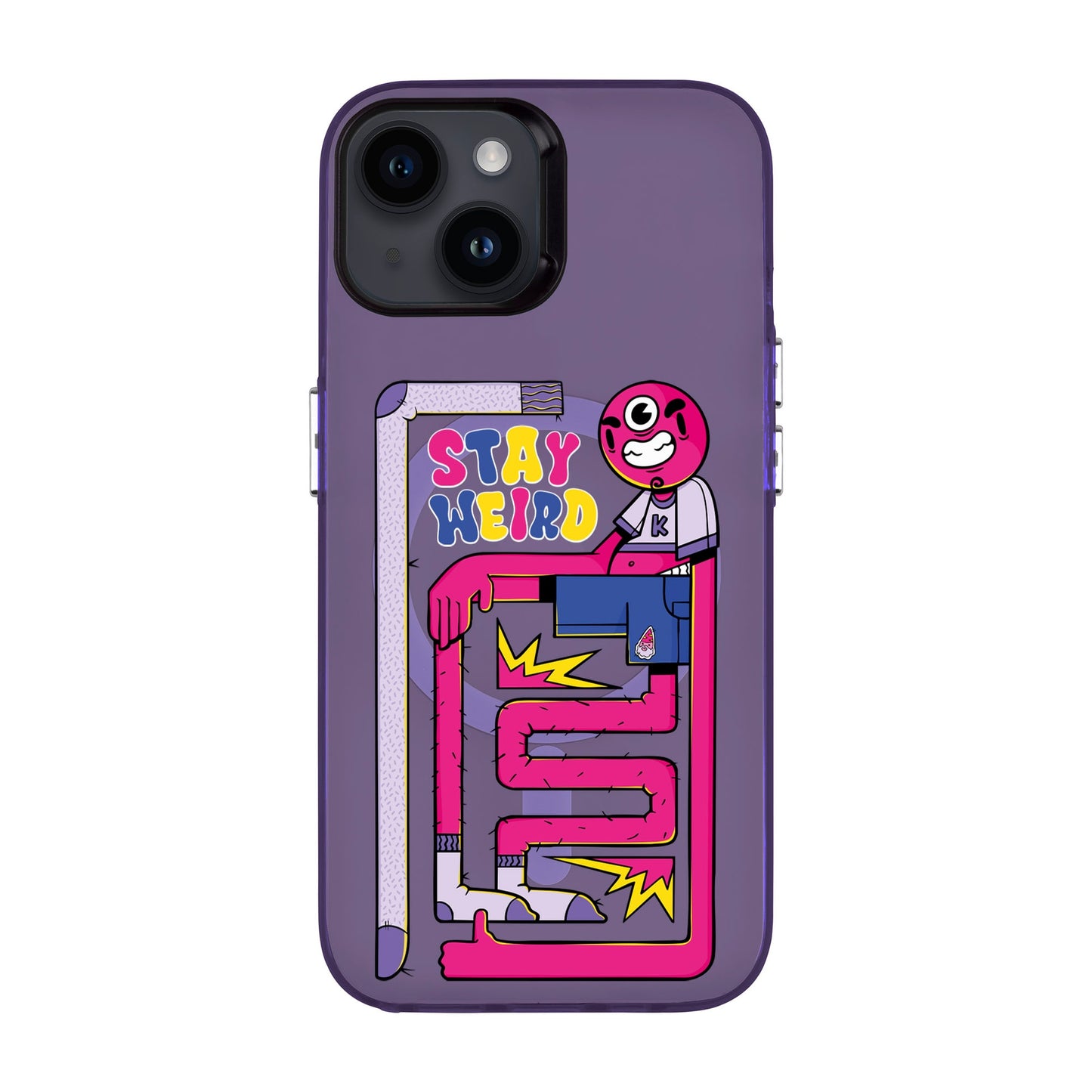 OG TOOTHY-iPhone 14 Hold Kılıf MagSafe Özellikli