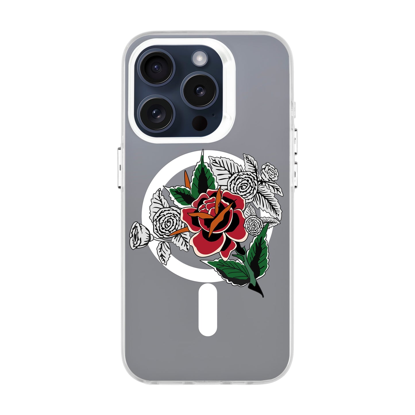 DRY ROSE-iPhone 13 Pro Hold Kılıf MagSafe Özellikli