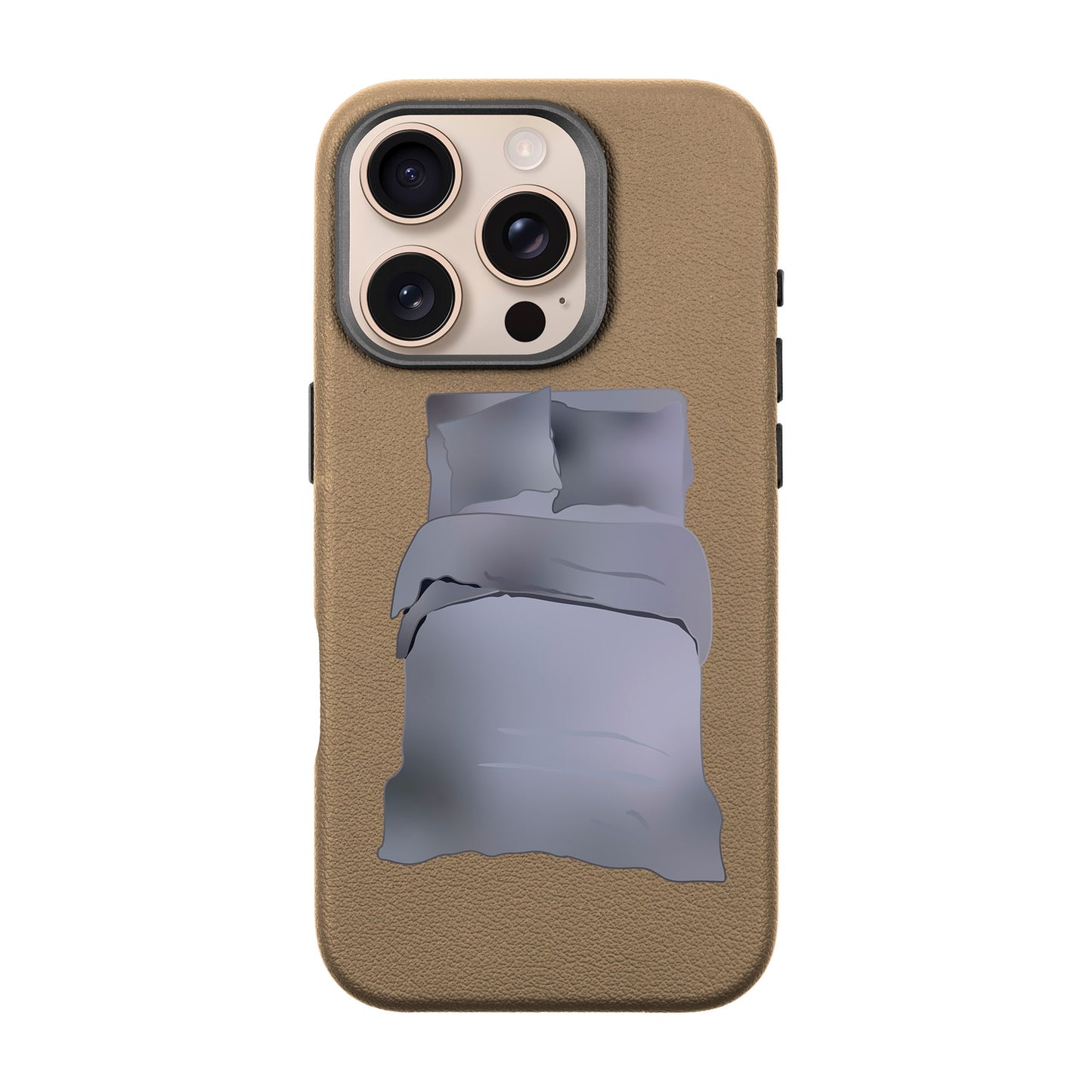 MATTRESS-iPhone 16 Pro Leather Premium Kılıf MagSafe Özellikli
