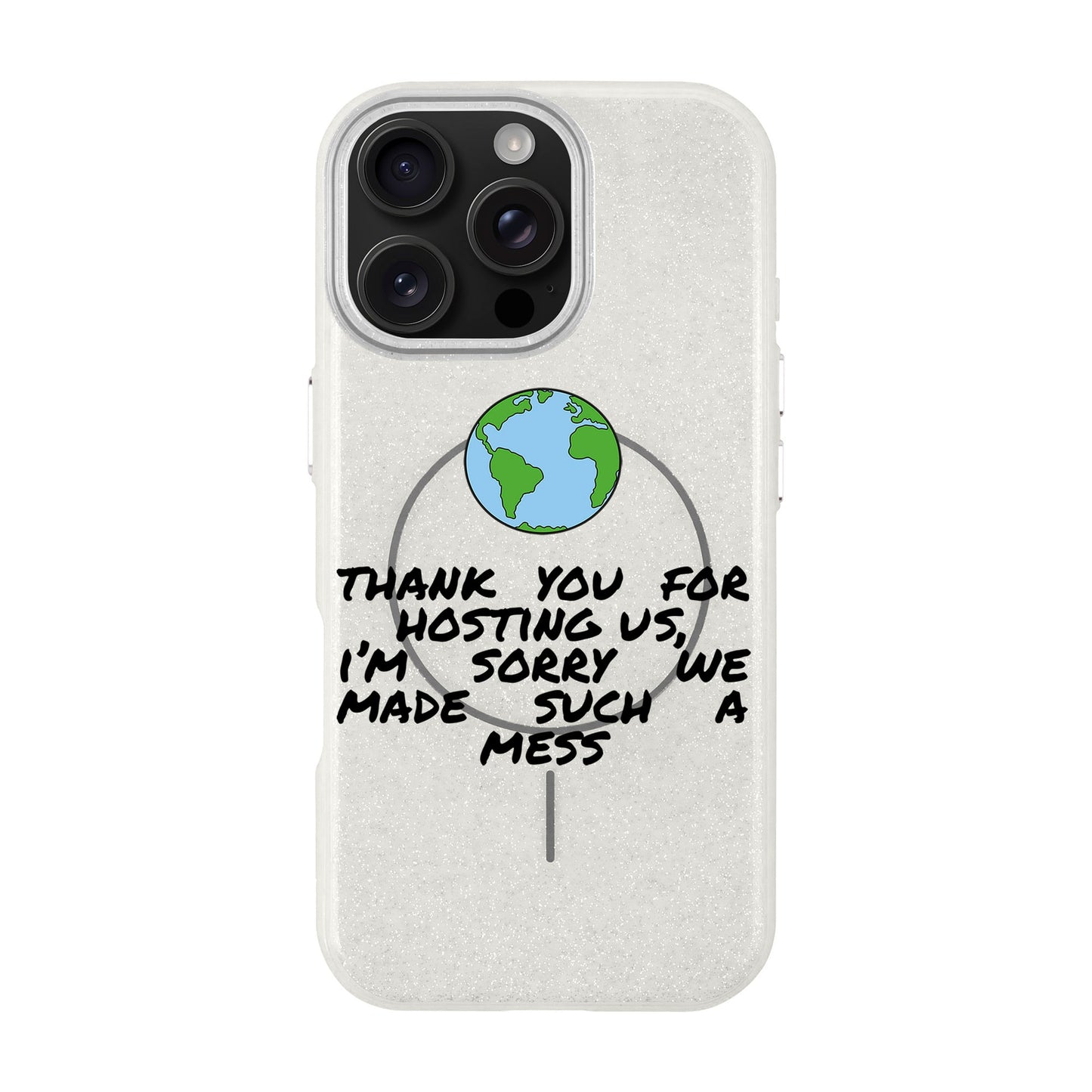 MESS-iPhone 16 Pro Max Radiant Kılıf MagSafe Özellikli