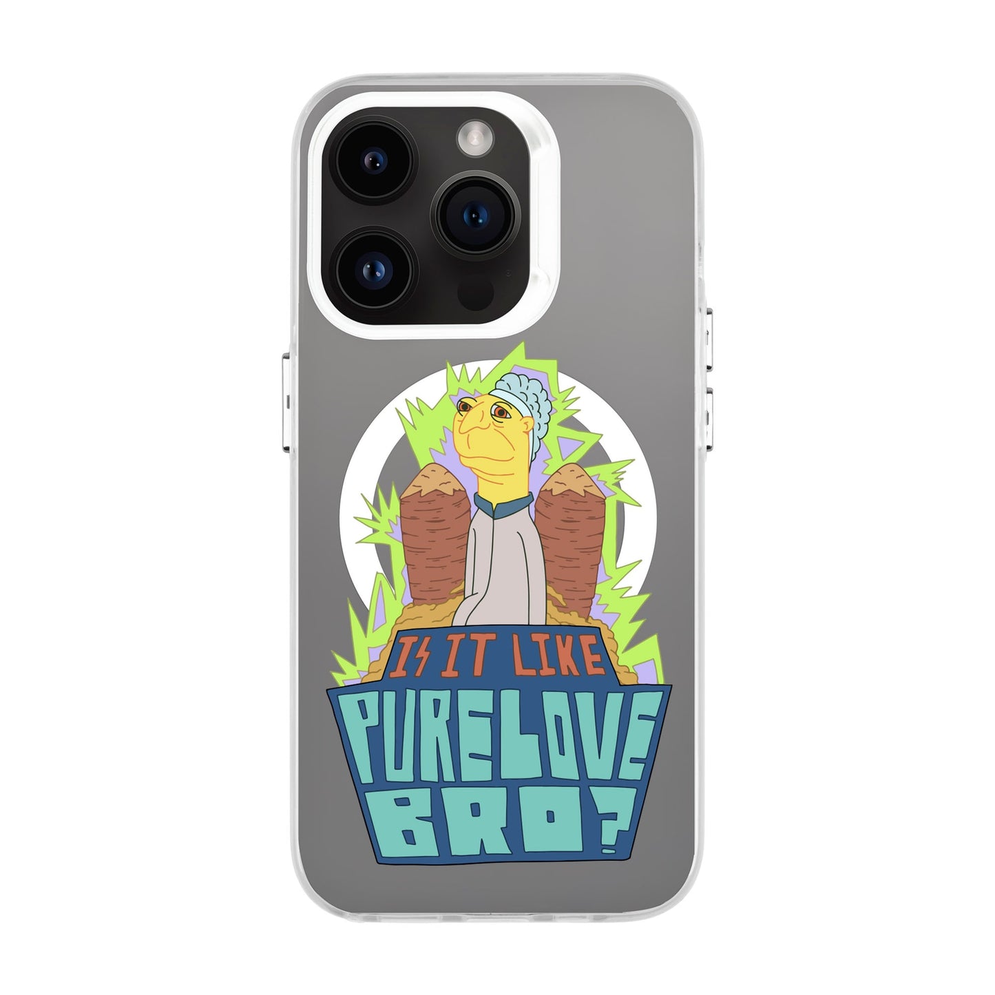 PURE LOVE-iPhone 13 Pro Hold Kılıf MagSafe Özellikli
