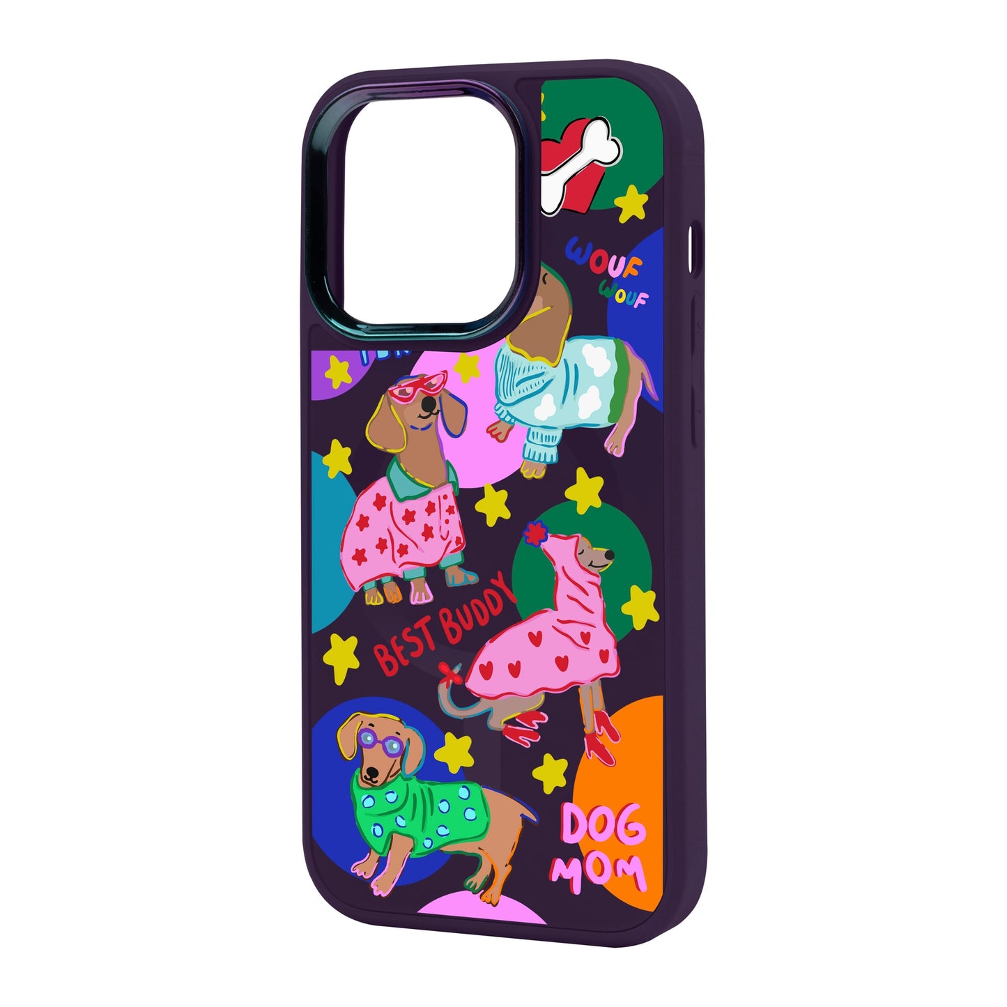 DOG MOM-iPhone 14 Pro Max Vigor Kılıf MagSafe Özellikli