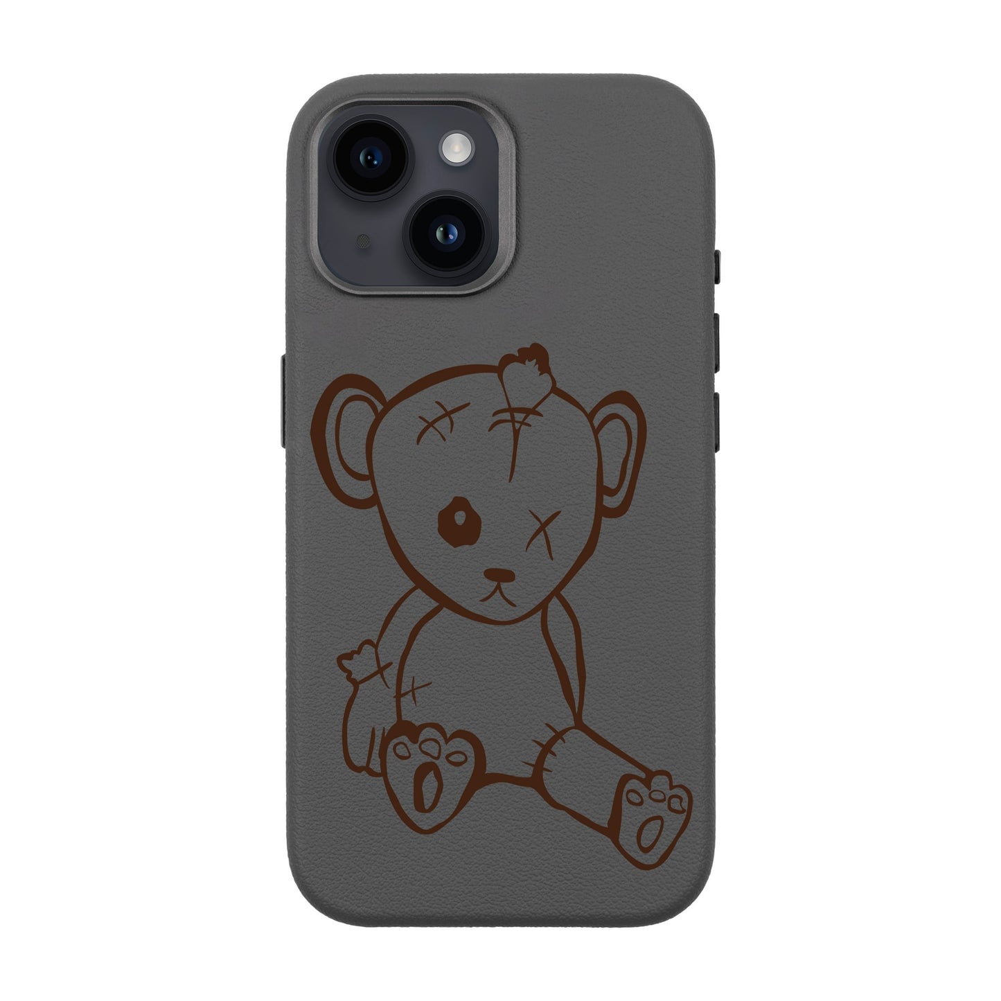 BABY BEAR-iPhone 13 Leather Premium Kılıf MagSafe Özellikli