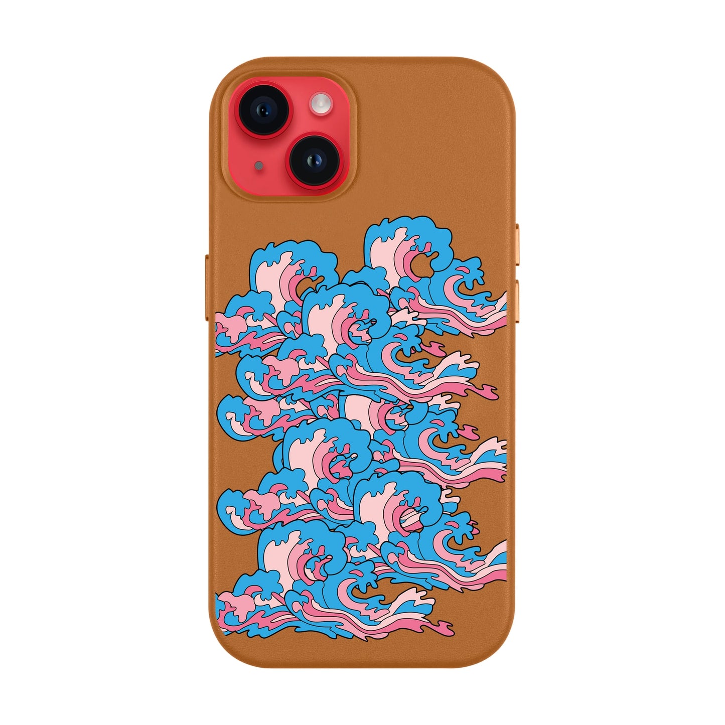 SURF-iPhone 14 Plus Leather Kılıf MagSafe Özellikli