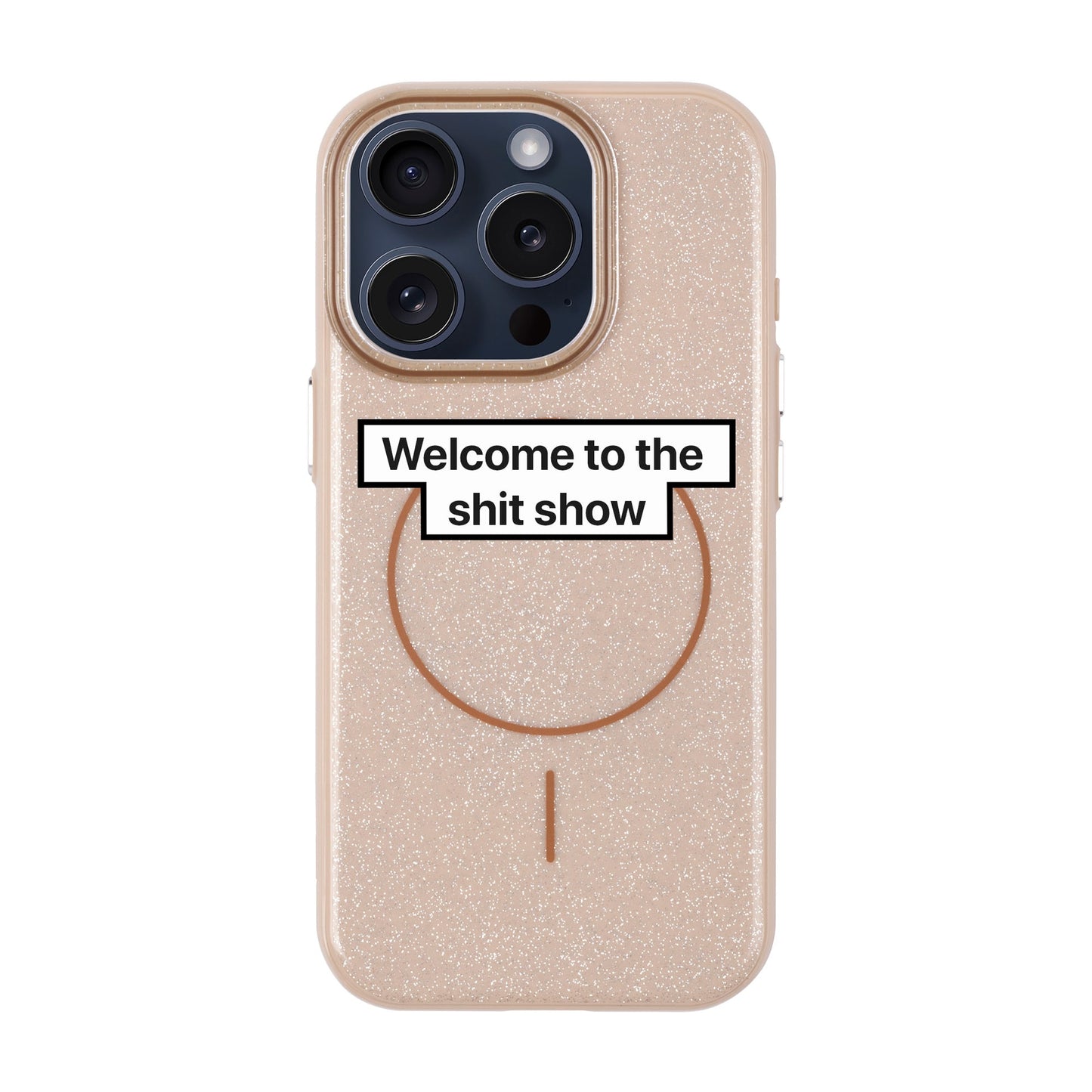 WELCOME-iPhone 15 Pro Radiant Kılıf MagSafe Özellikli