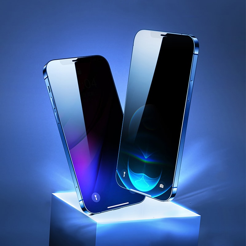 NEW-iPhone 15 Kolay Kurulum 5D Magic Hayalet Cam Ekran Koruyucu