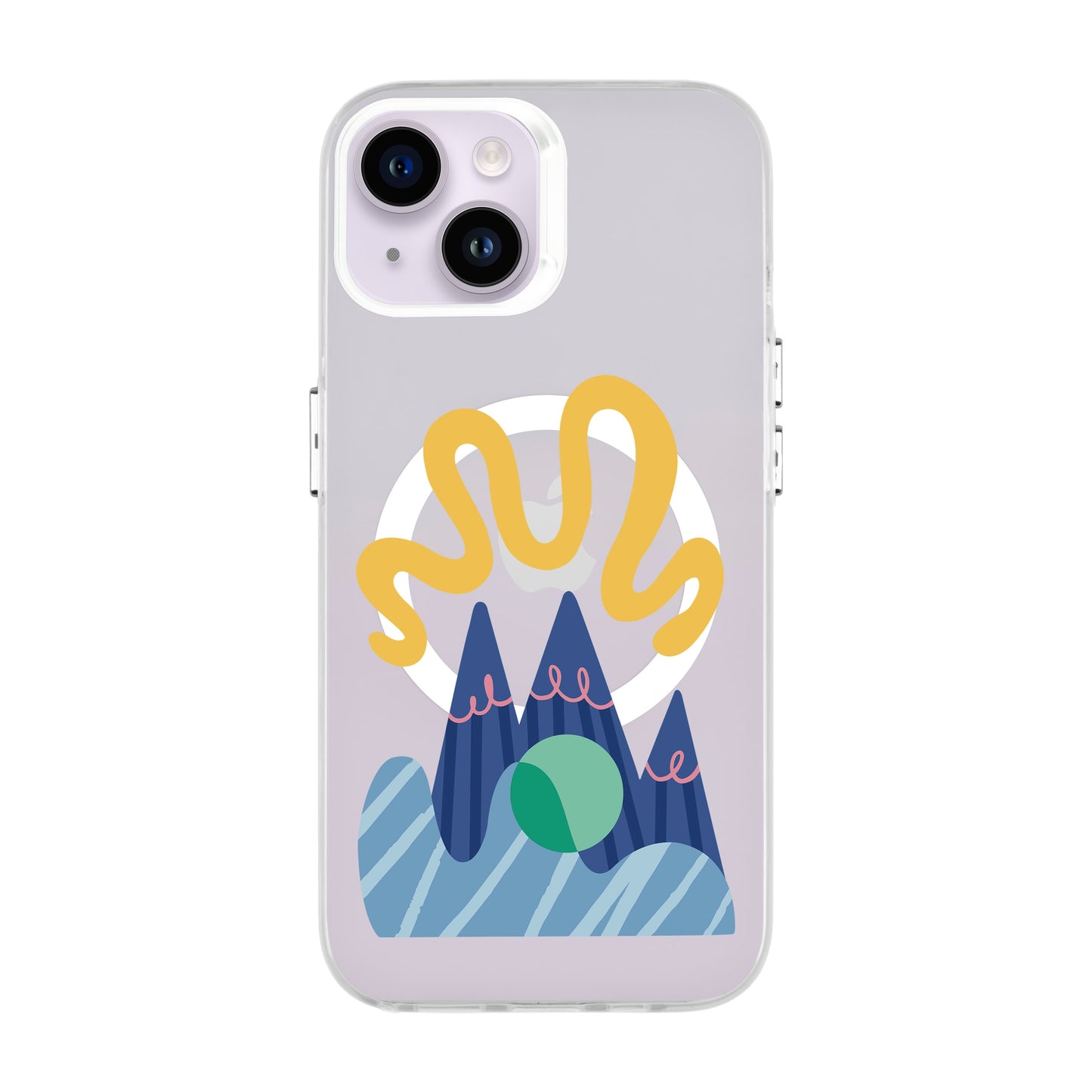 MOUNTAIN-iPhone 14 Hold Kılıf MagSafe Özellikli