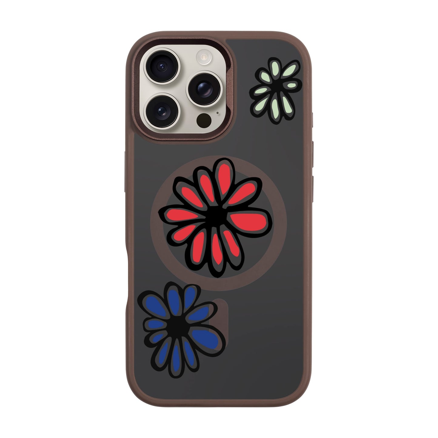 FLORIST-iPhone 16 Pro Max Rise Kılıf MagSafe Özellikli
