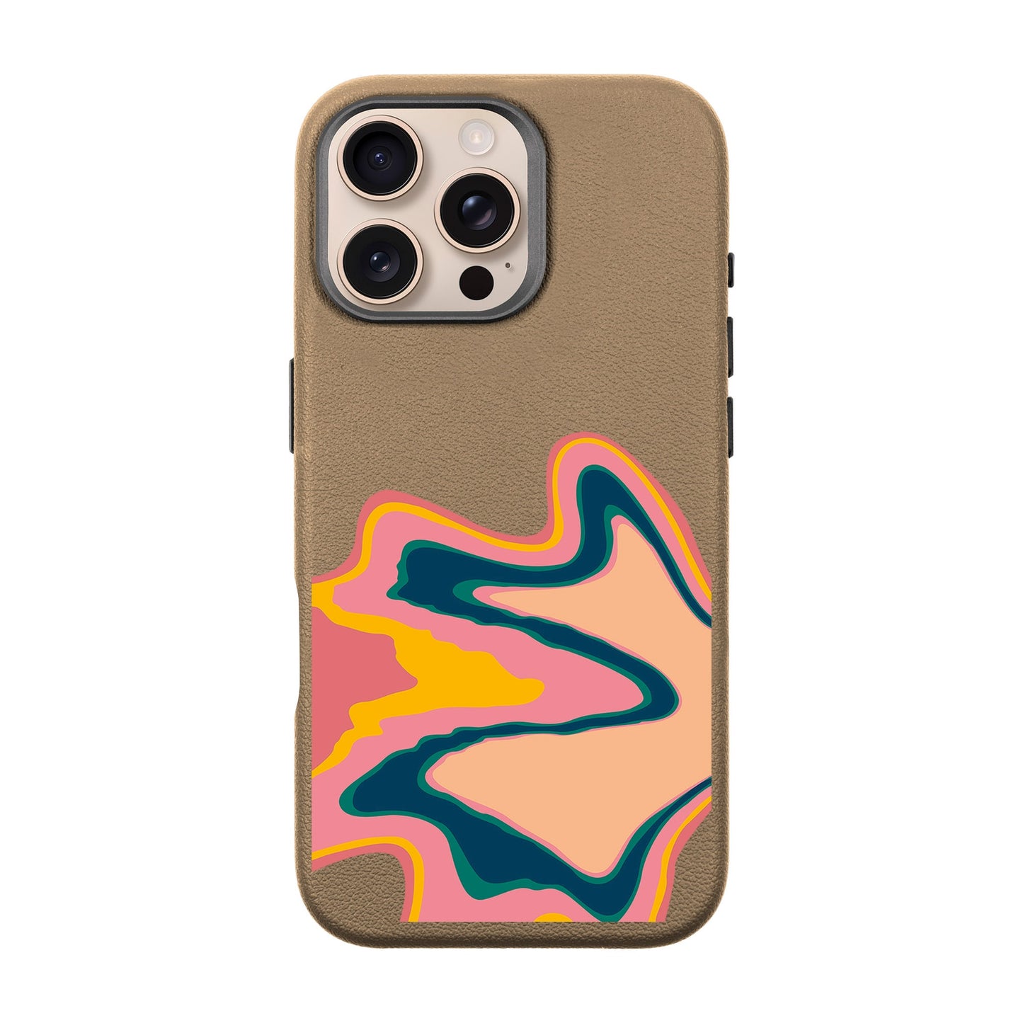 US IN ESSENCE-iPhone 16 Pro Max Leather Premium Kılıf MagSafe Özellikli