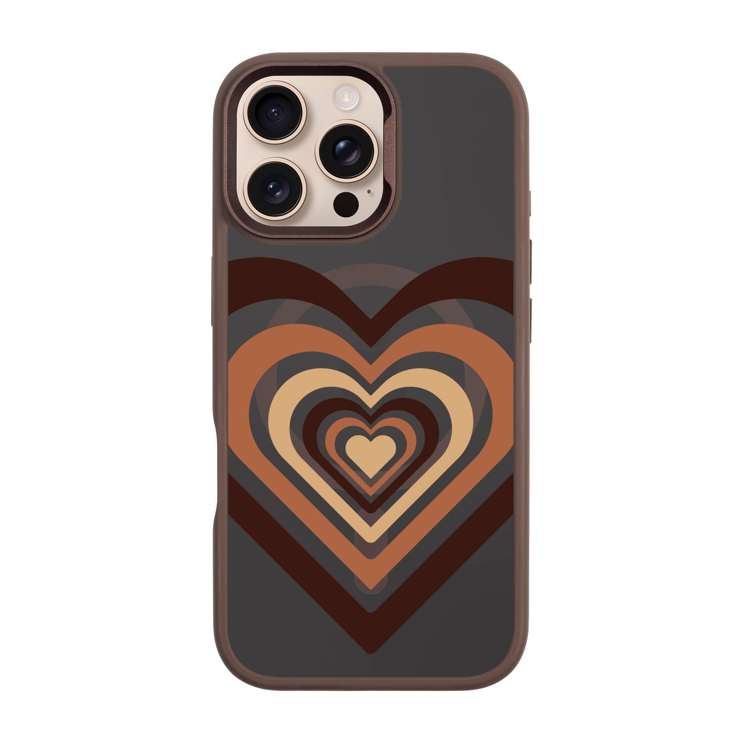 HEART-iPhone 16 Pro Max Rise Kılıf MagSafe Özellikli