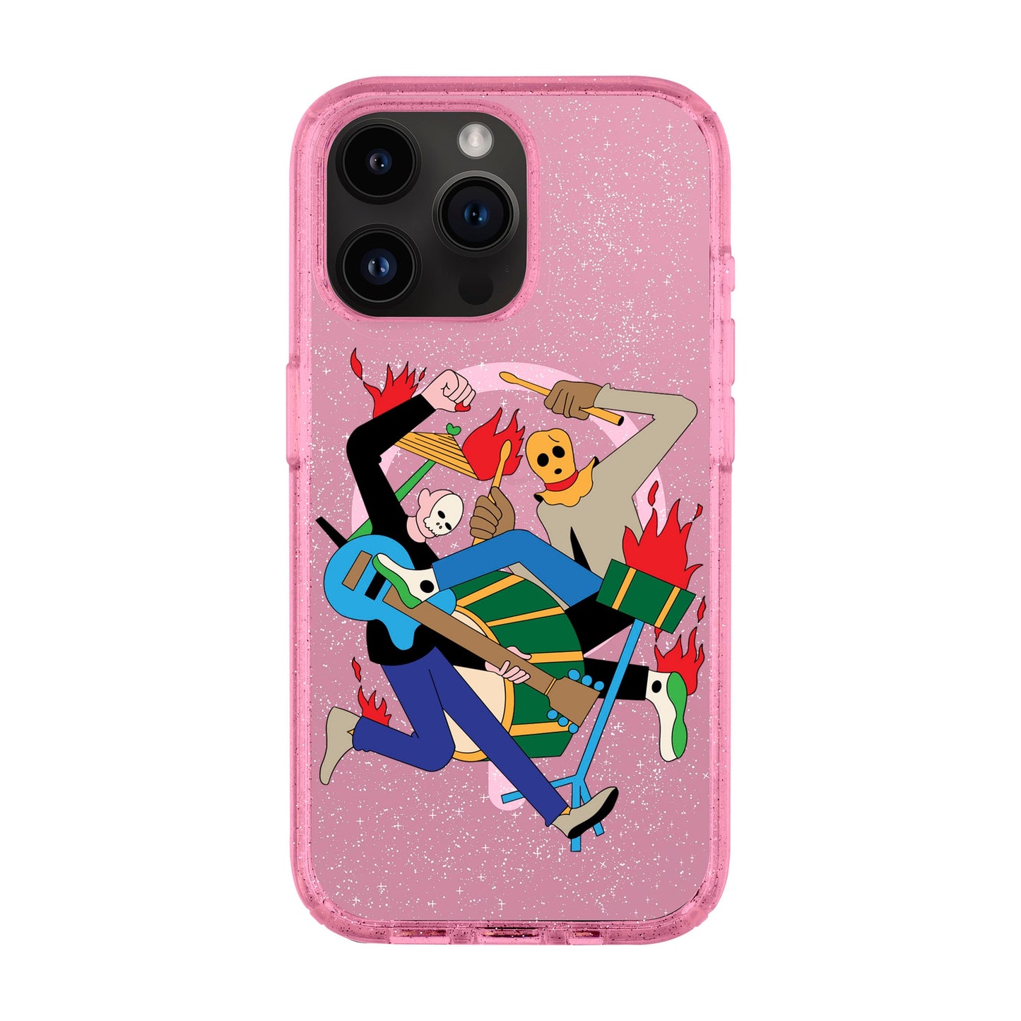 MONSTER MASH-iPhone 14 Pro Max Shiny Kılıf MagSafe Özellikli