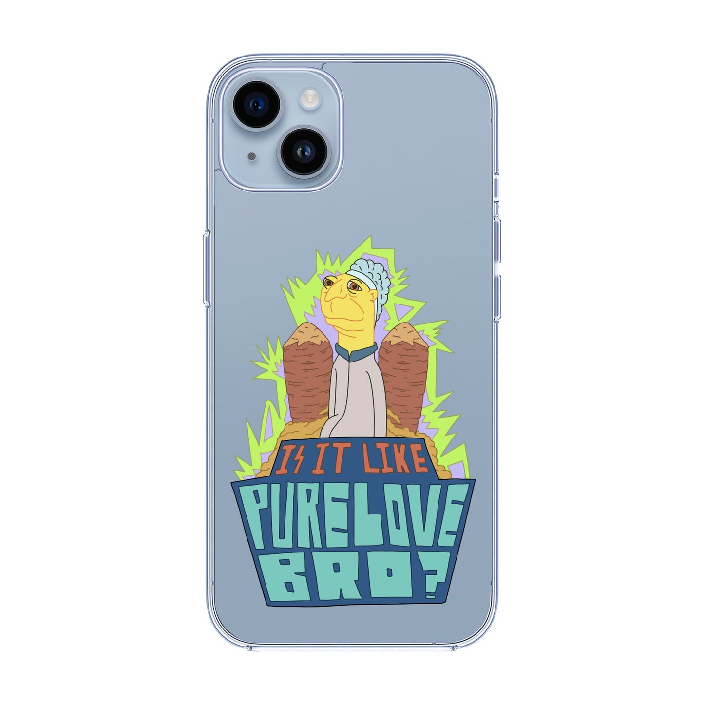 PURE LOVE-iPhone 14 Plus Solid Kılıf