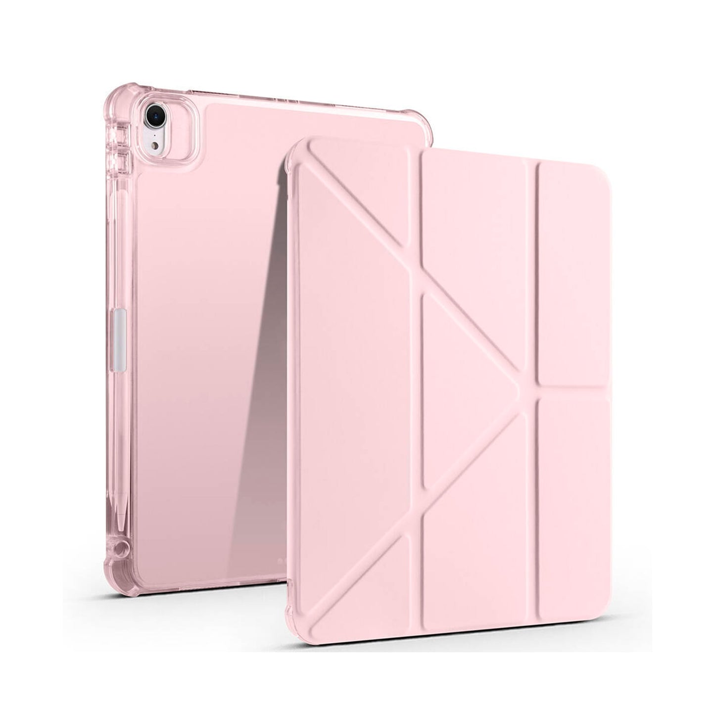 Apple iPad Air 11 inç 2024-Trigon Folding Kalemlikli Standlı Kılıf