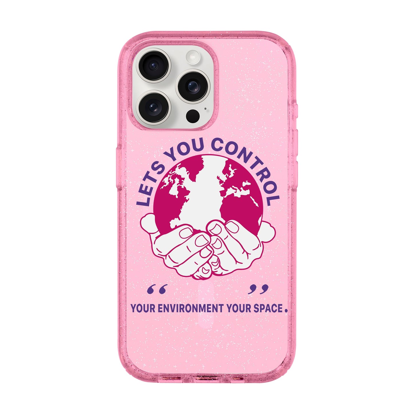LET'S YOU CONTROL-iPhone 15 Pro Max Shiny Kılıf MagSafe Özellikli