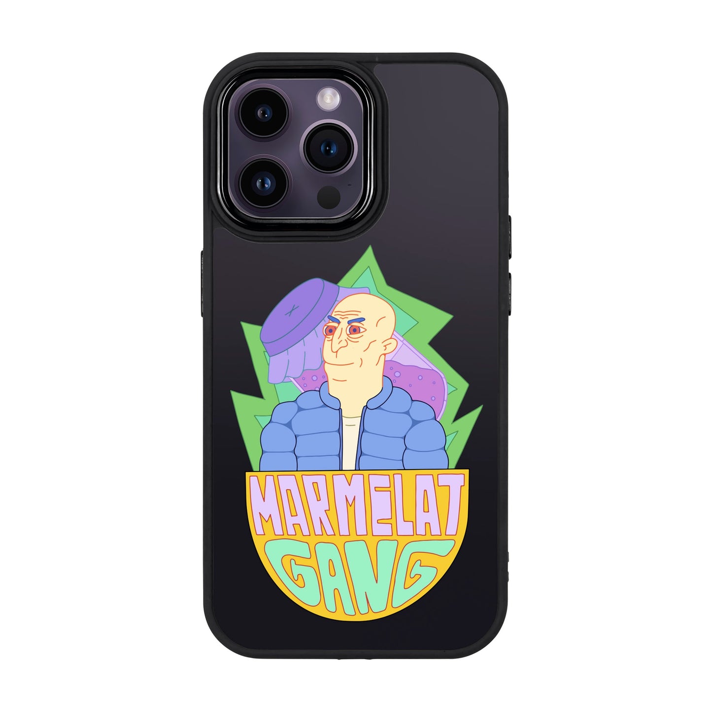 MARMELAT GANG-iPhone 14 Pro Max Proof Kılıf
