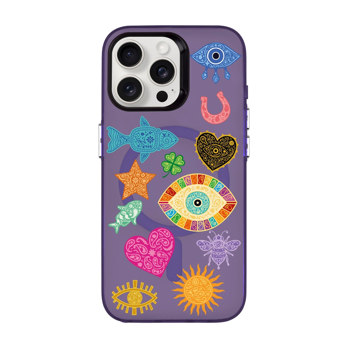 CHARMS BY BERRİN ÖZKAN-iPhone 15 Pro Max Hold Kılıf MagSafe Özellikli