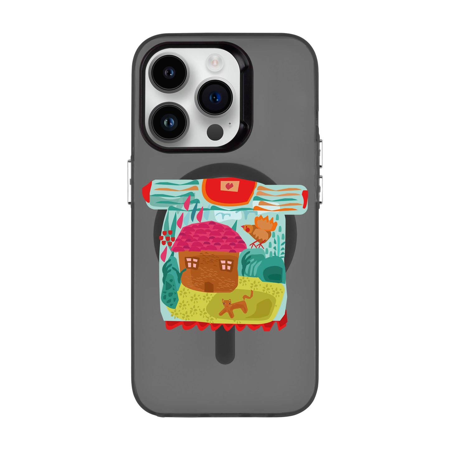 SİHİRLİ KAZAK-iPhone 13 Pro Hold Kılıf MagSafe Özellikli