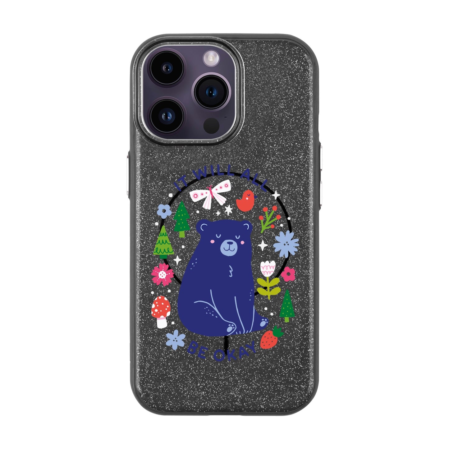 BE OKAY-iPhone 14 Pro Max Radiant Kılıf MagSafe Özellikli