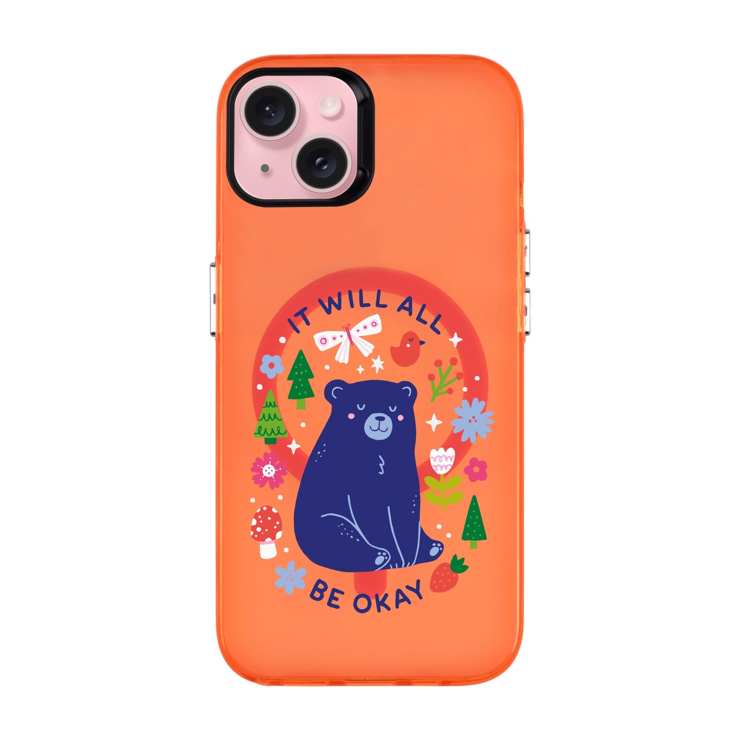 BE OKEY-iPhone 15 Plus Hold Kılıf MagSafe Özellikli
