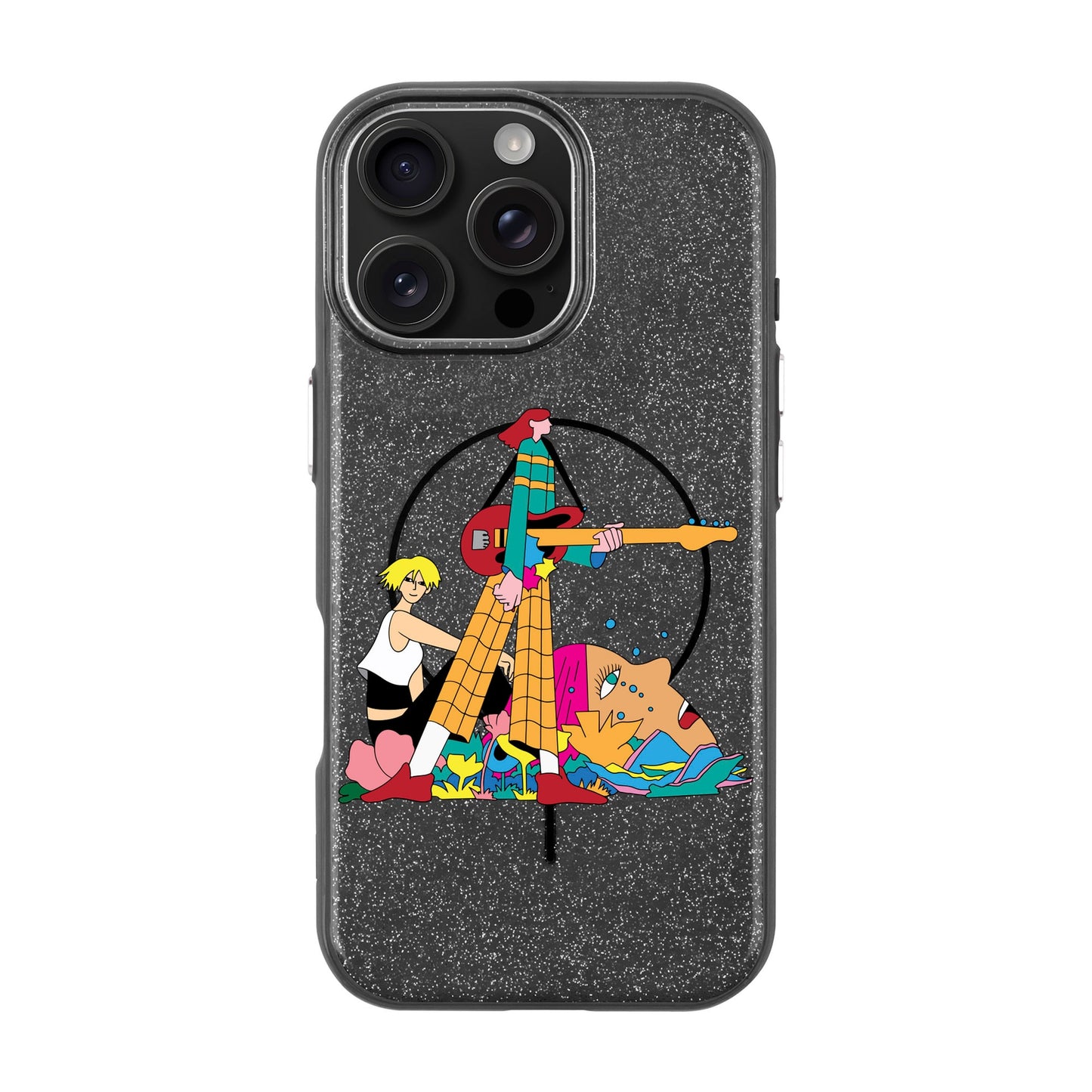 HER BAND-iPhone 16 Pro Max Radiant Kılıf MagSafe Özellikli