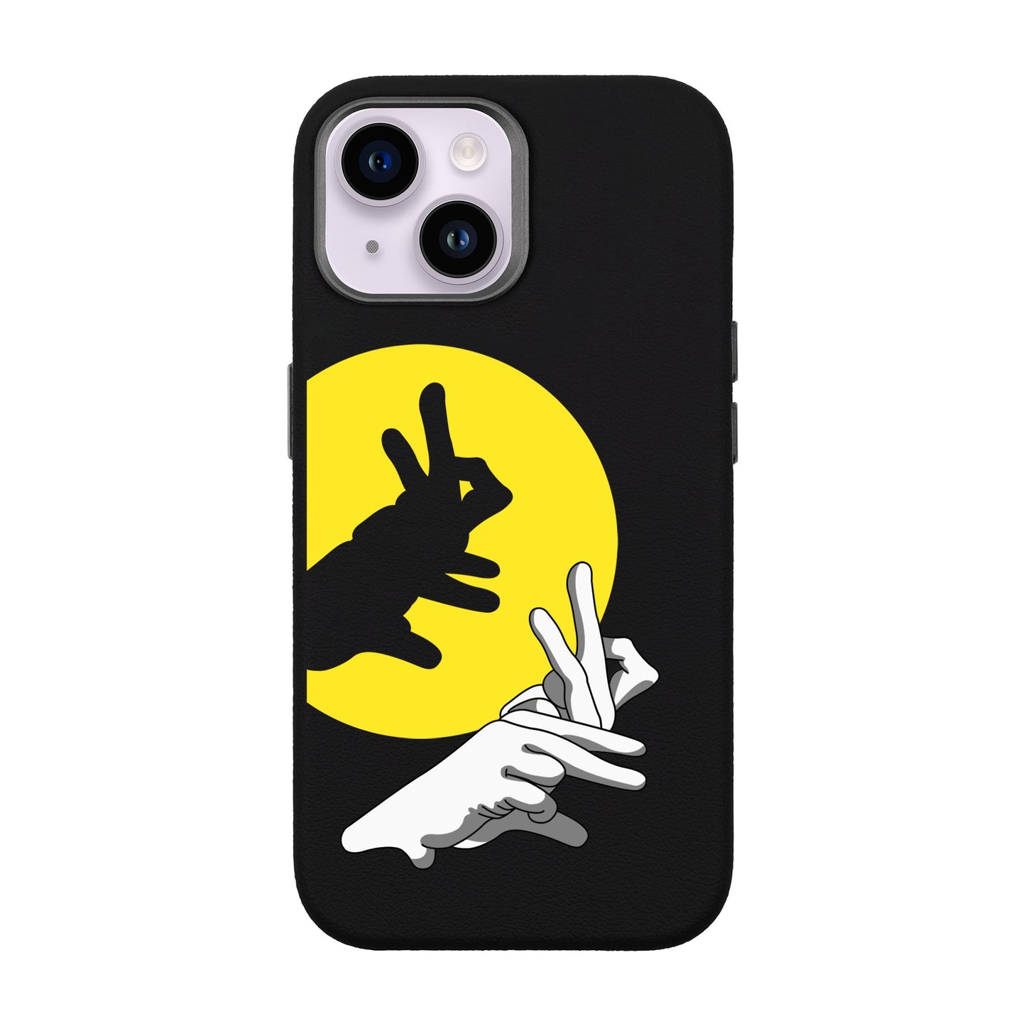BUNNY-iPhone 13 Leather Premium Kılıf MagSafe Özellikli