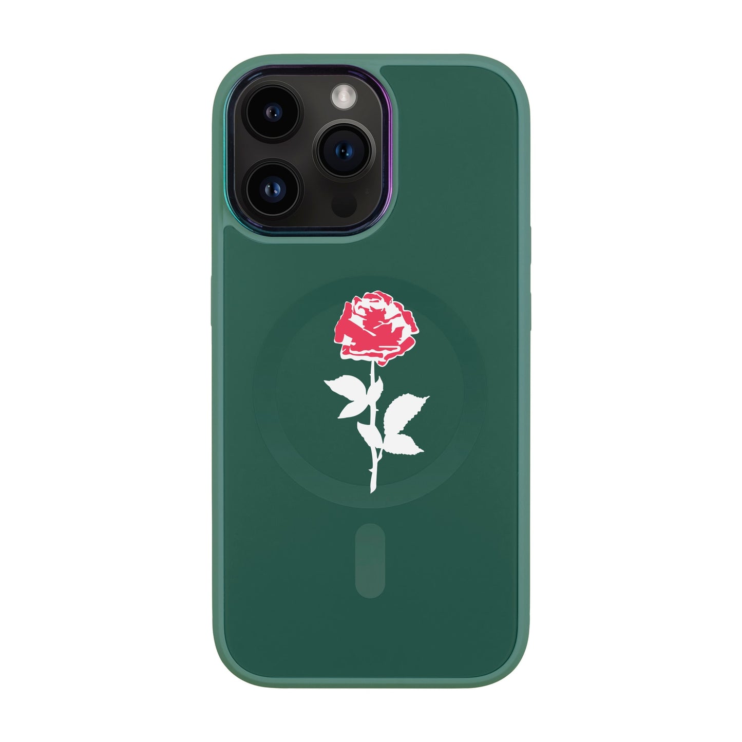 NATUREL ROSE-iPhone 14 Pro Max Vigor Kılıf MagSafe Özellikli